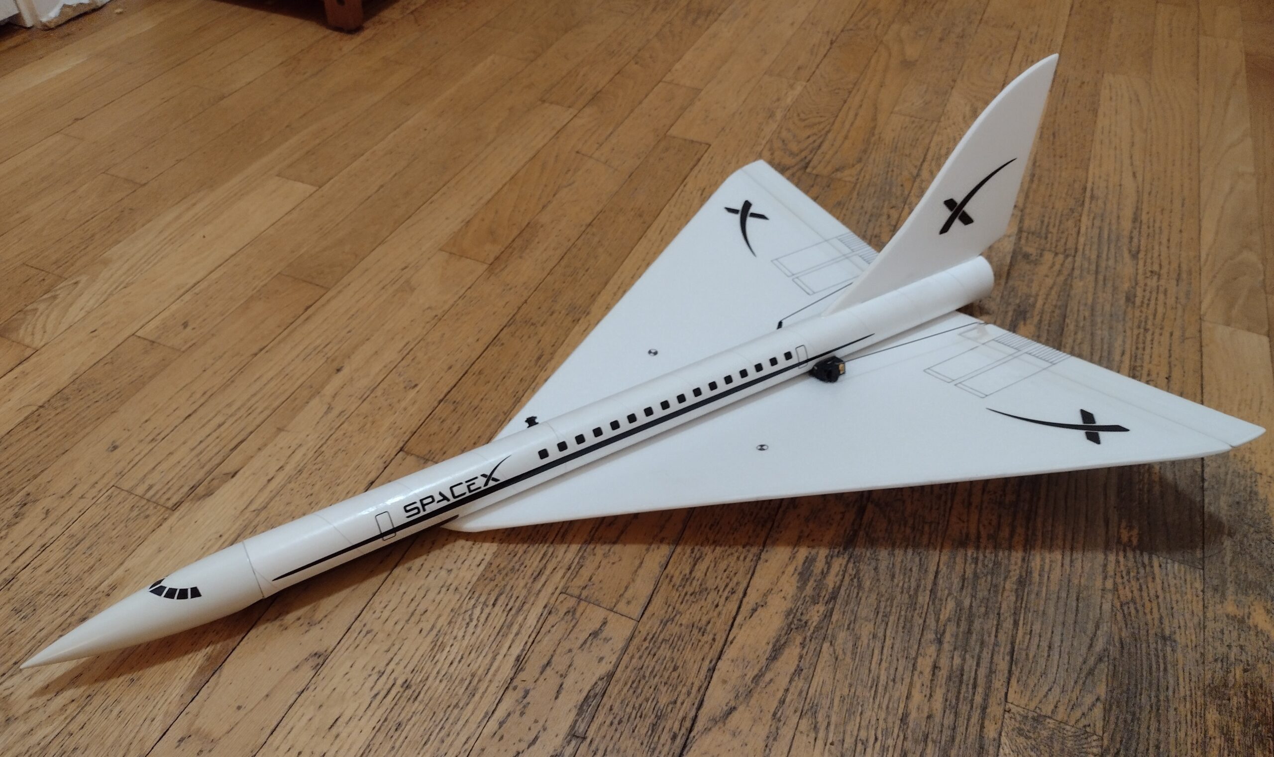 Aurora Clipper Dynasoar Rocketry