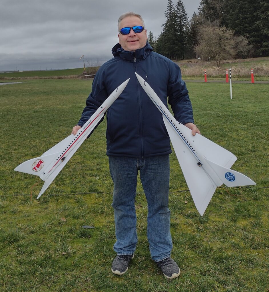 Aurora Clipper Dynasoar Rocketry
