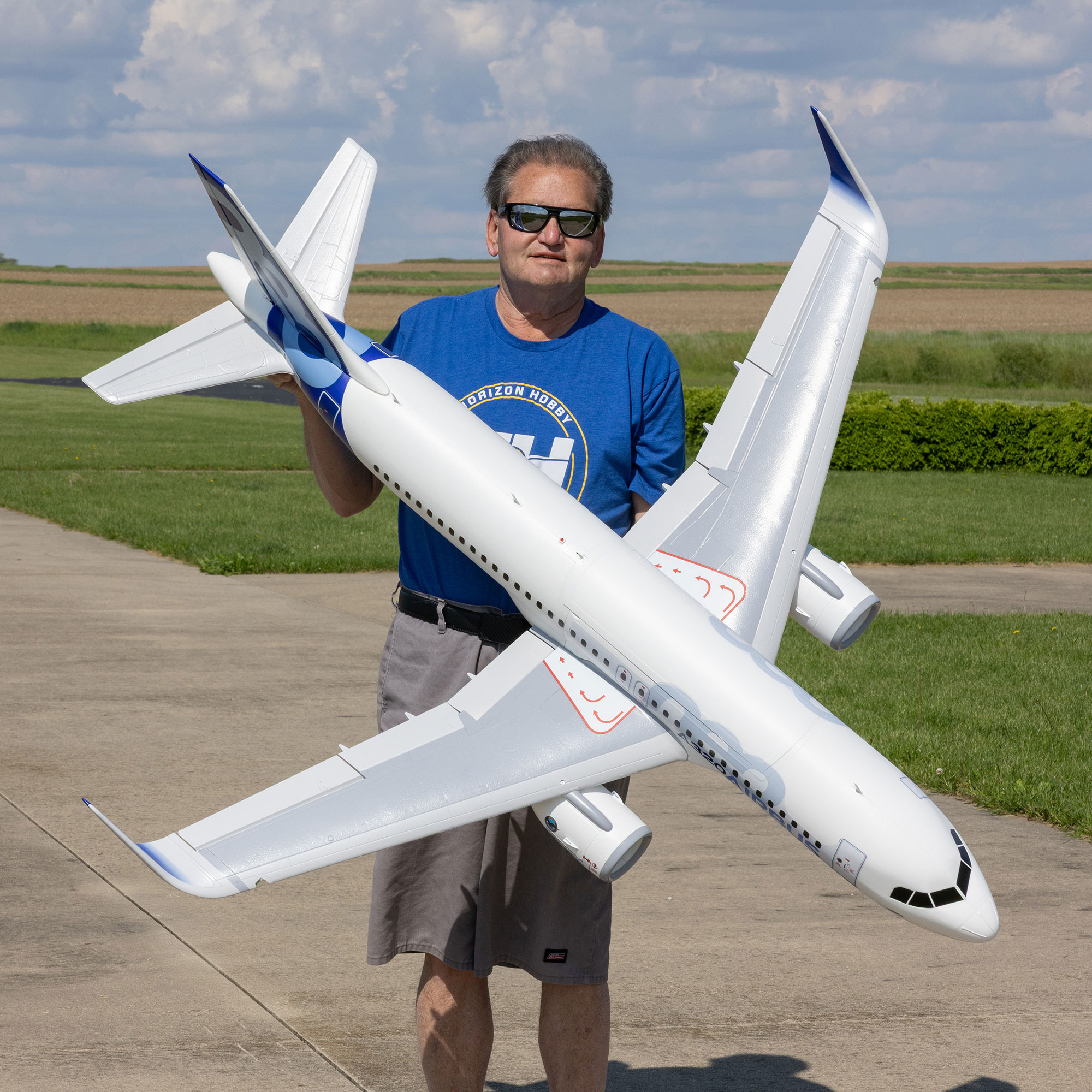 A320neo Twin 64mm E-flite