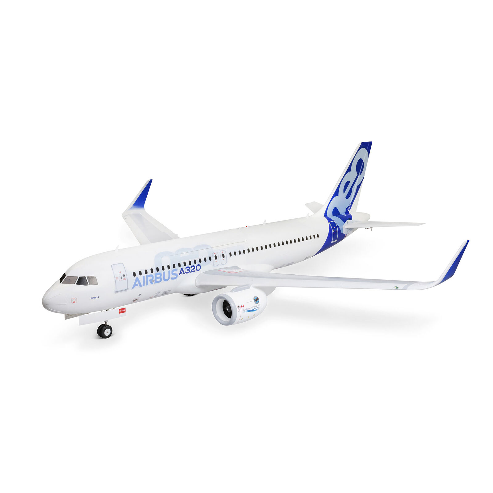 A320neo Twin 64mm E-flite