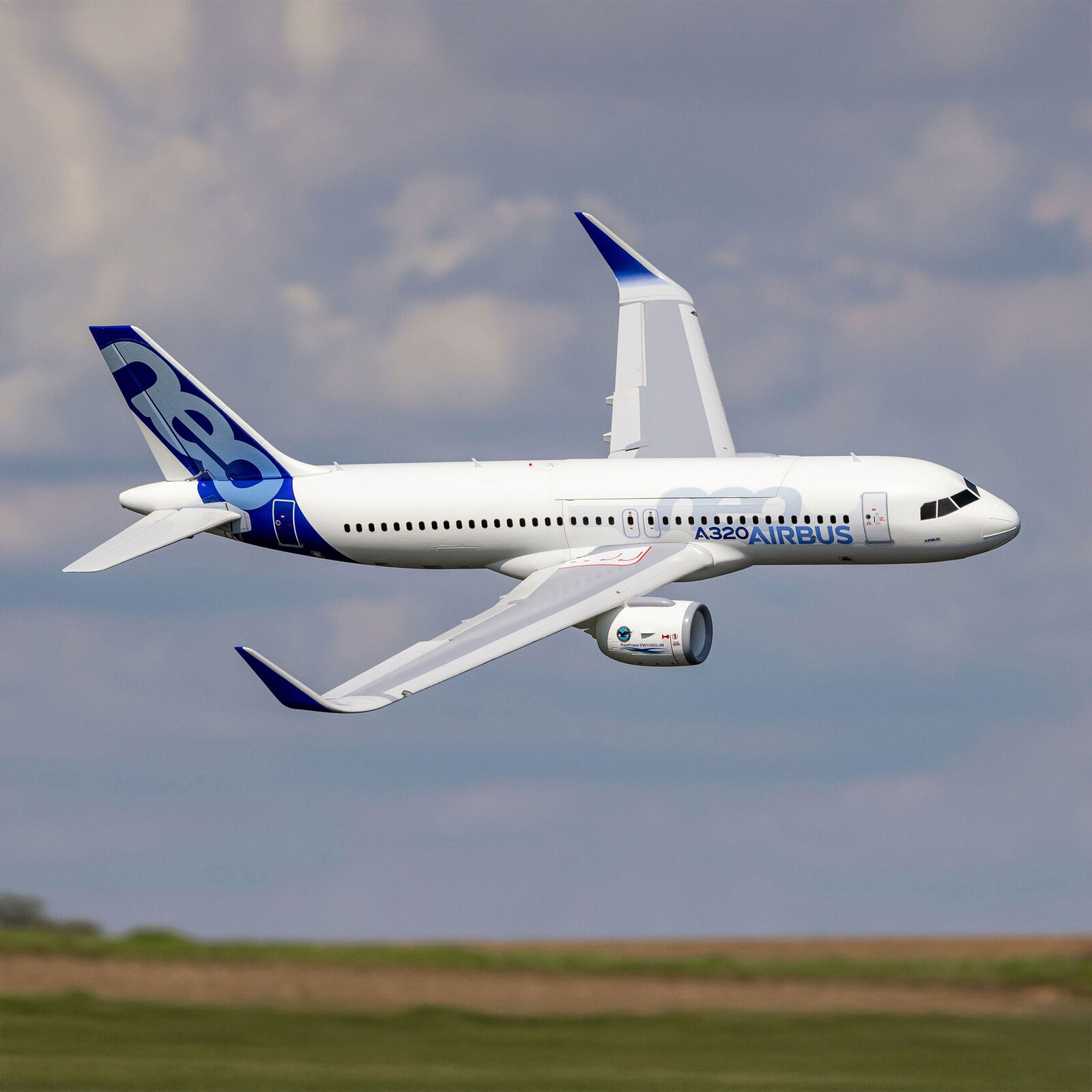 A320neo Twin 64mm E-flite