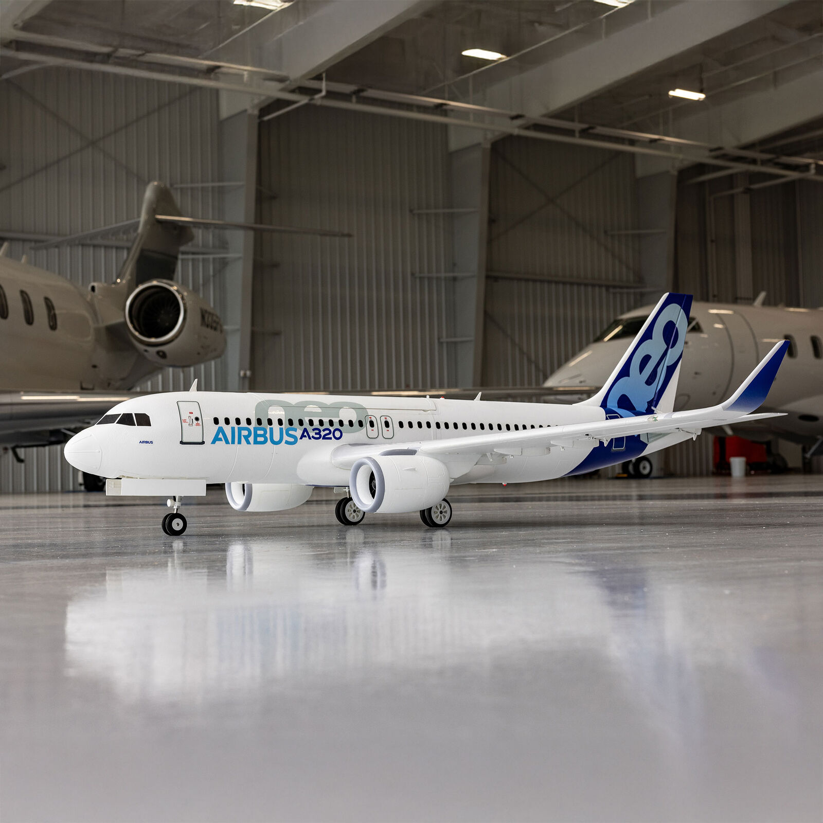 A320neo Twin 64mm E-flite