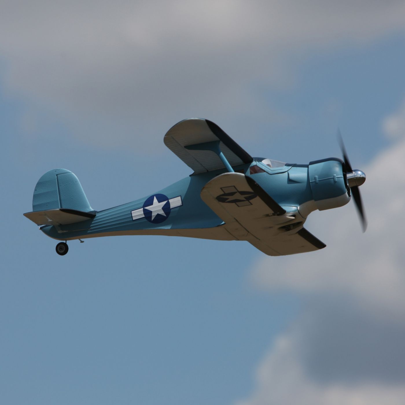 Beechcraft Staggerwing E-flite
