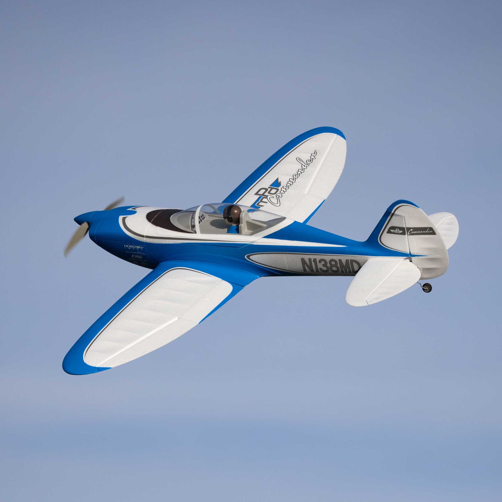 Commander mPd E-flite