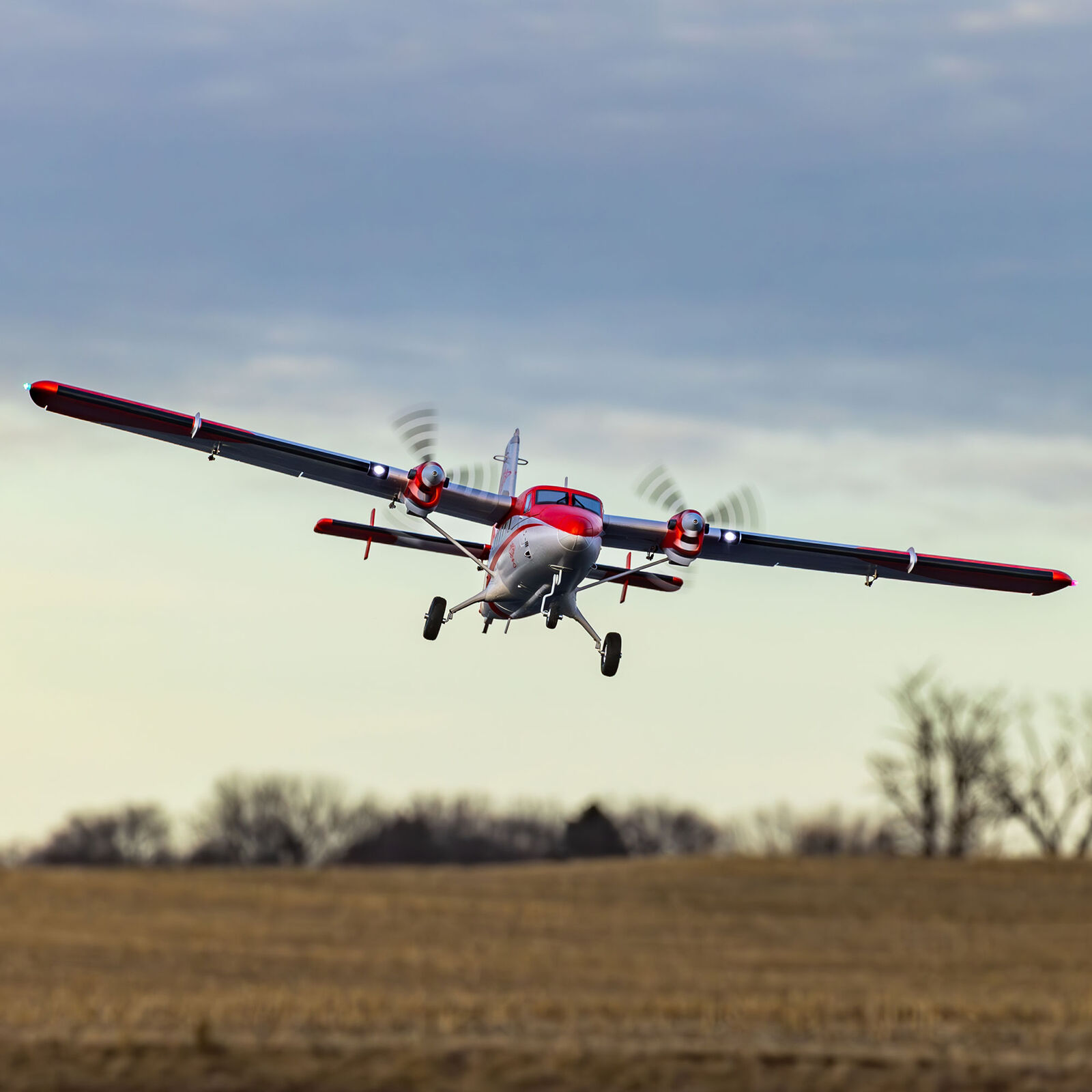 DHC-6 Twin Otter 1.4m E-flite