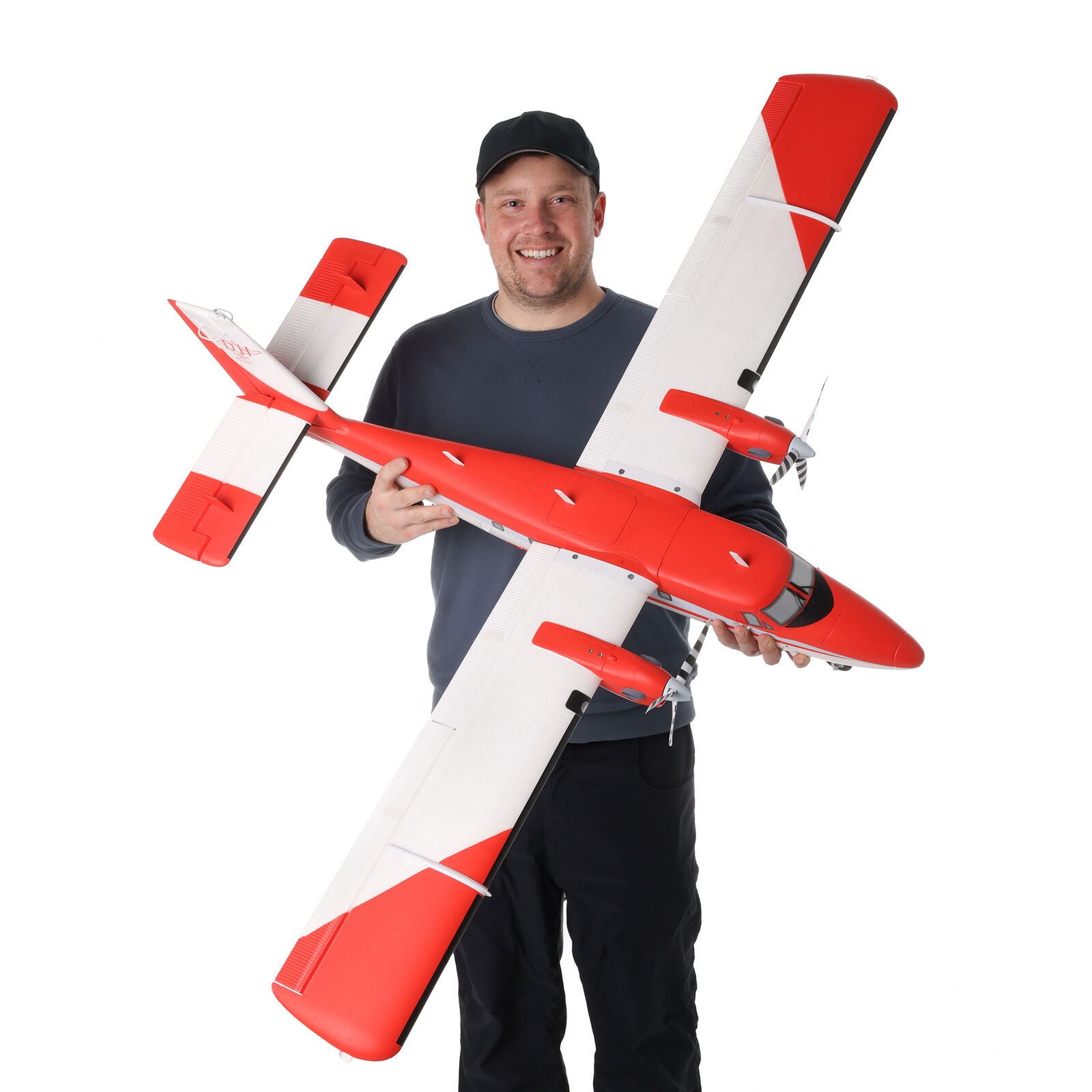 DHC-6 Twin Otter 1.4m E-flite
