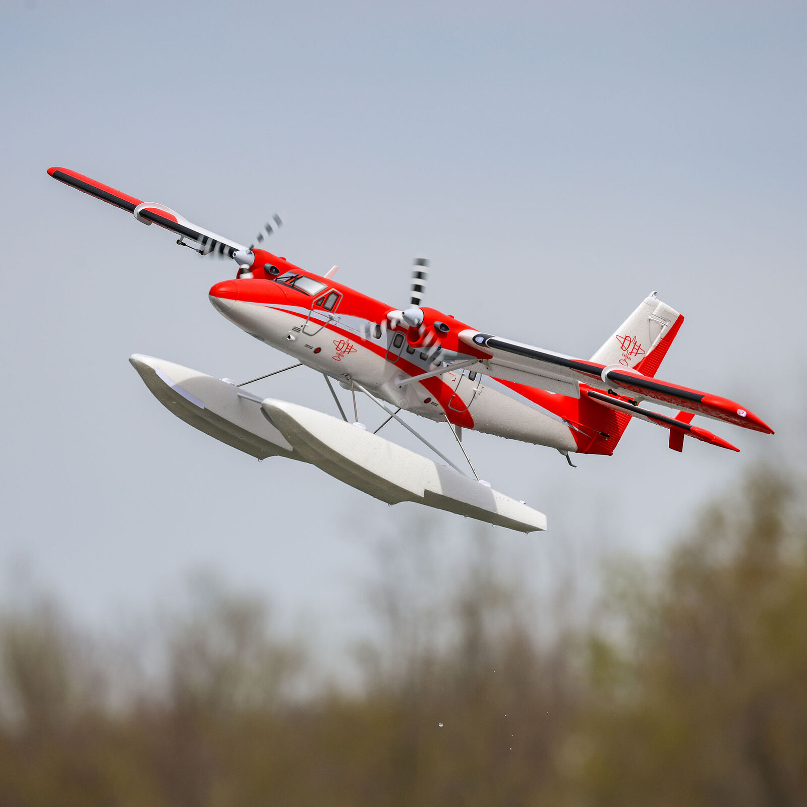 DHC-6 Twin Otter 1.4m E-flite