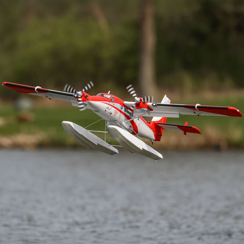 DHC-6 Twin Otter 1.4m E-flite