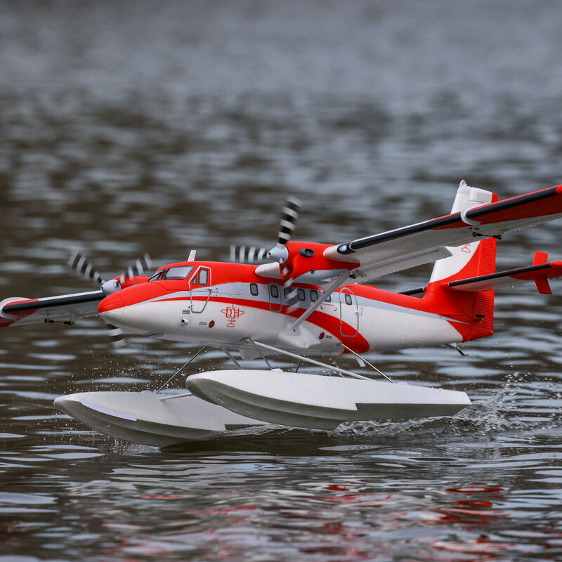 DHC-6 Twin Otter 1.4m E-flite