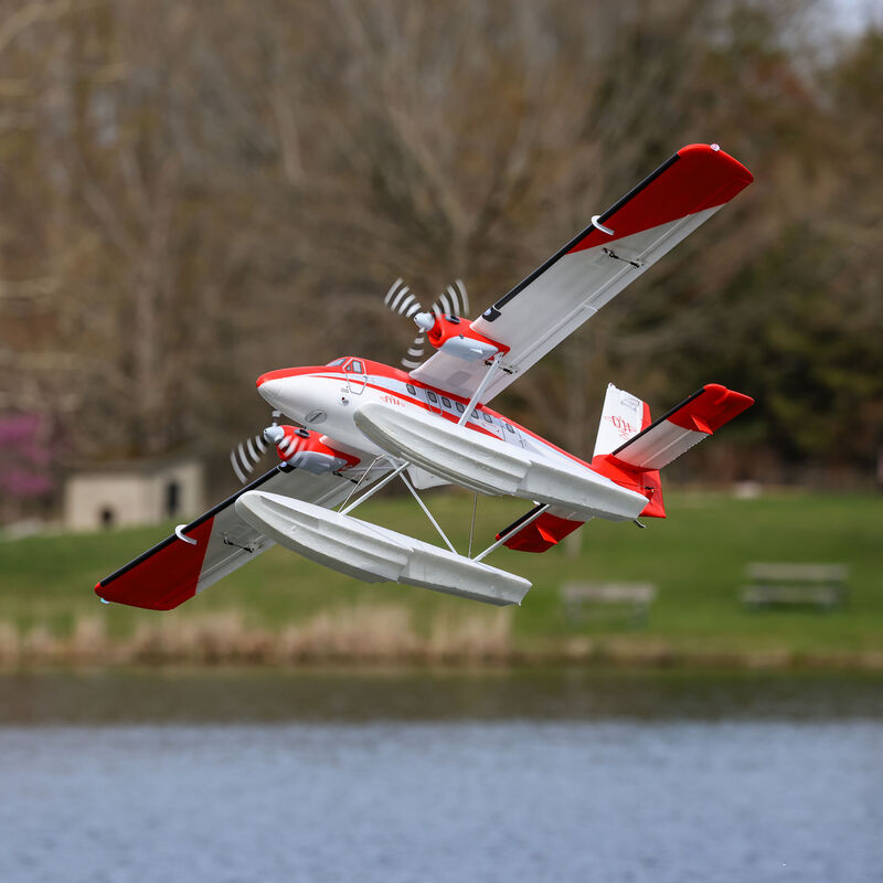 DHC-6 Twin Otter 1.4m E-flite