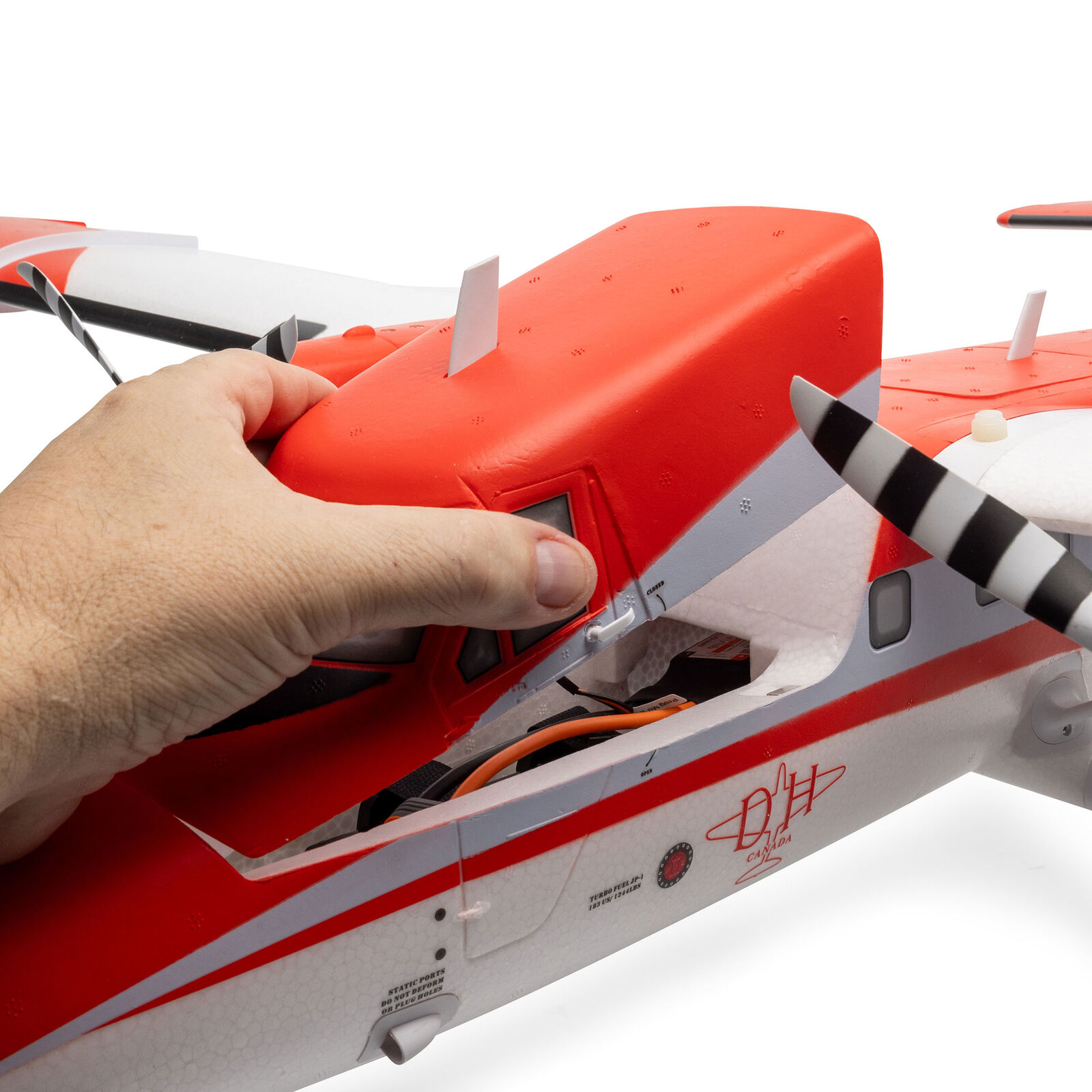 DHC-6 Twin Otter 1.4m E-flite