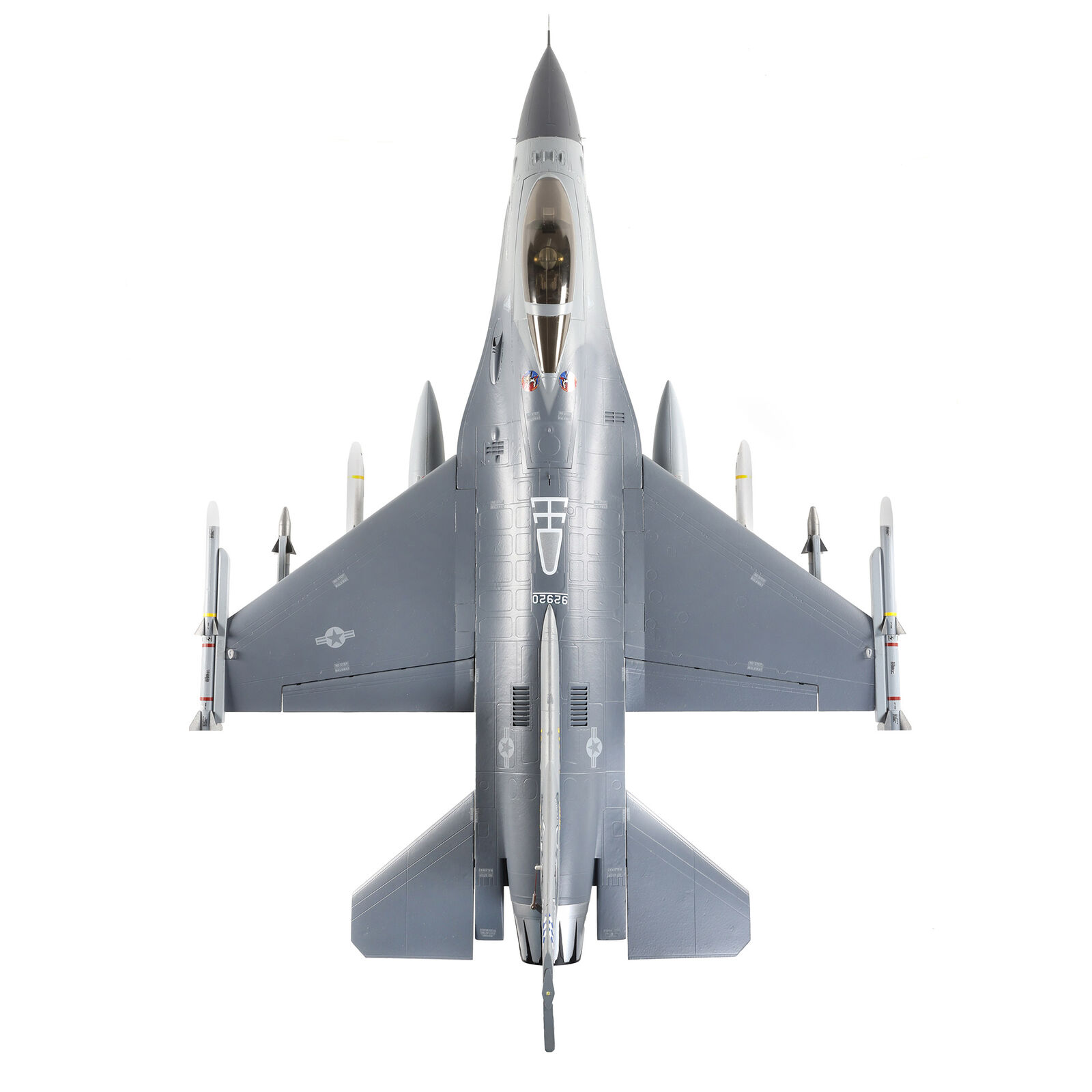 F-16 Falcon 80mm E-flite