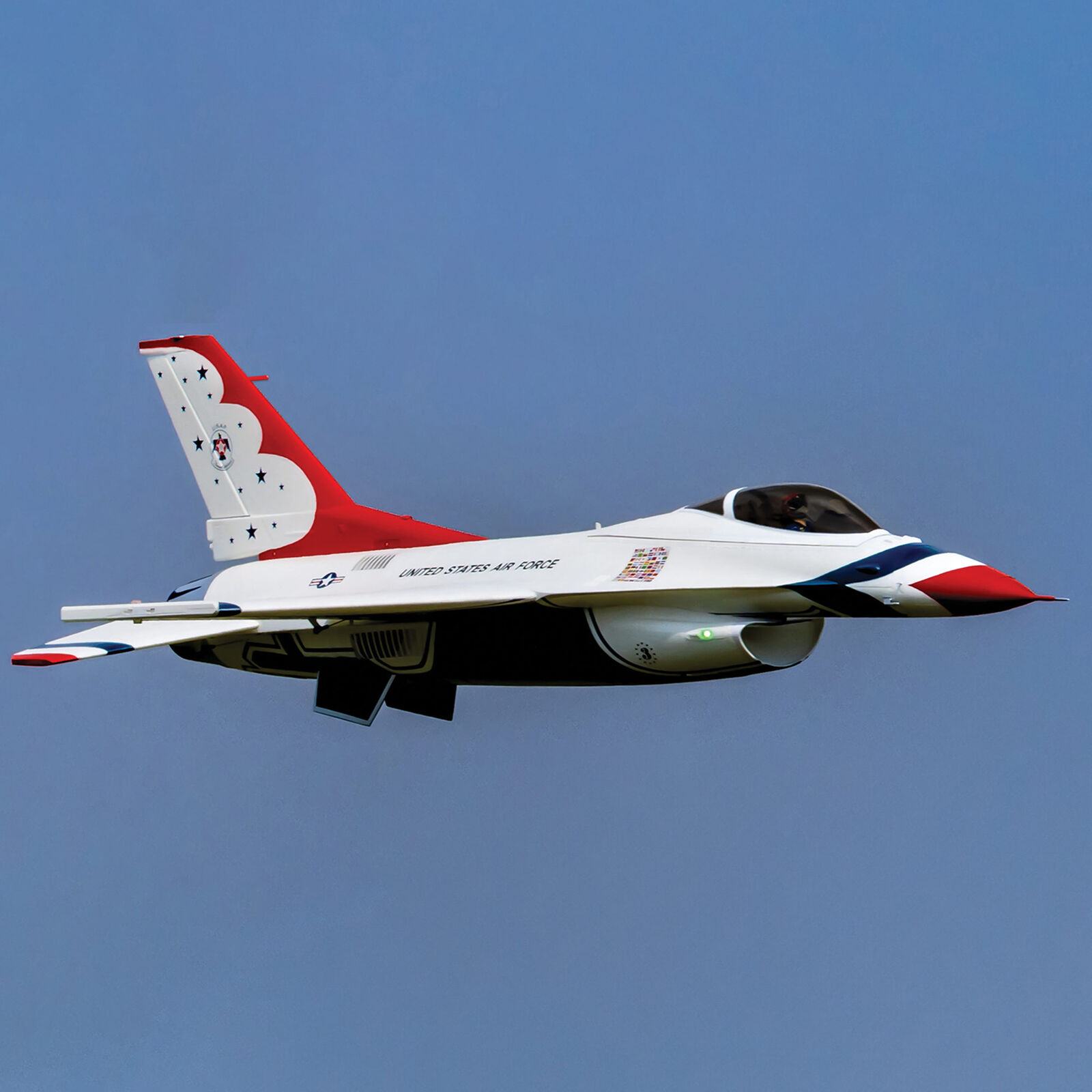 F-16 Thunderbirds 80mm E-flite