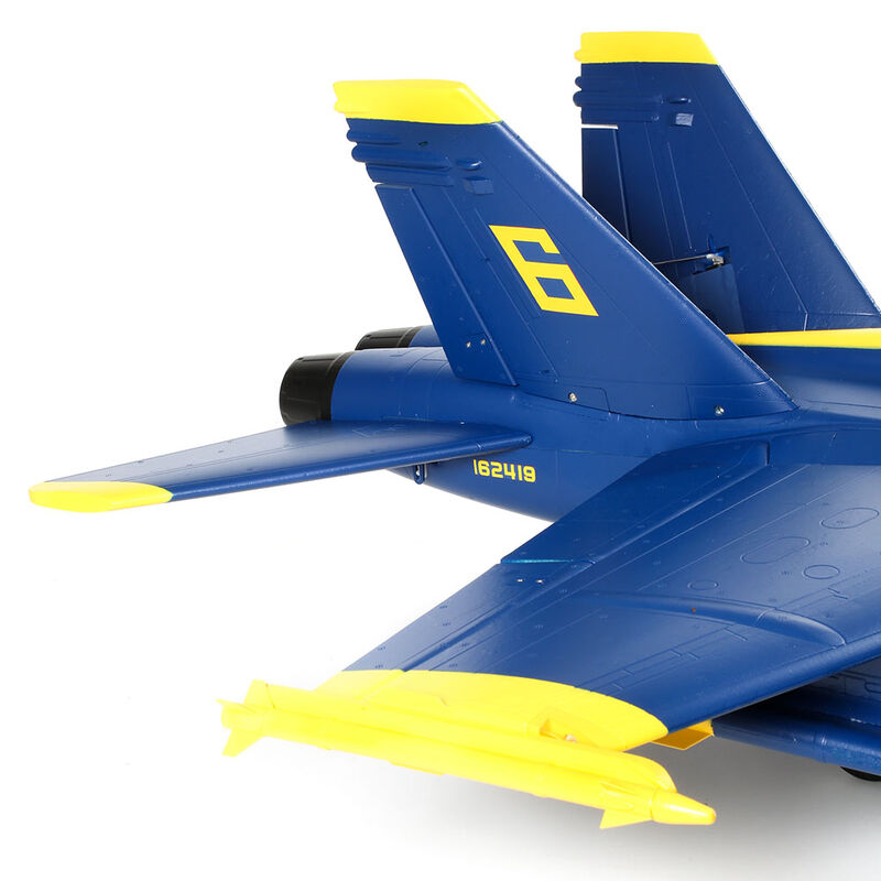 F-18 Blue Angels E-flite