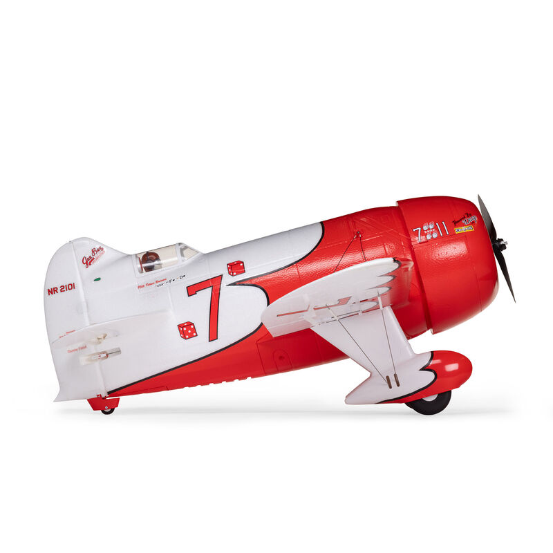 Gee Bee R-2 E-flite