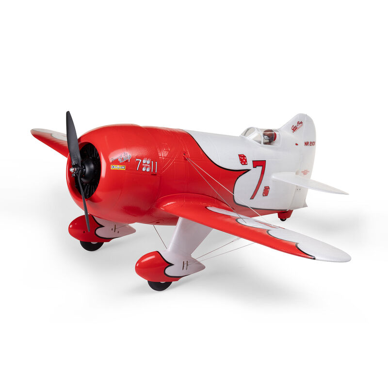 Gee Bee R-2 E-flite