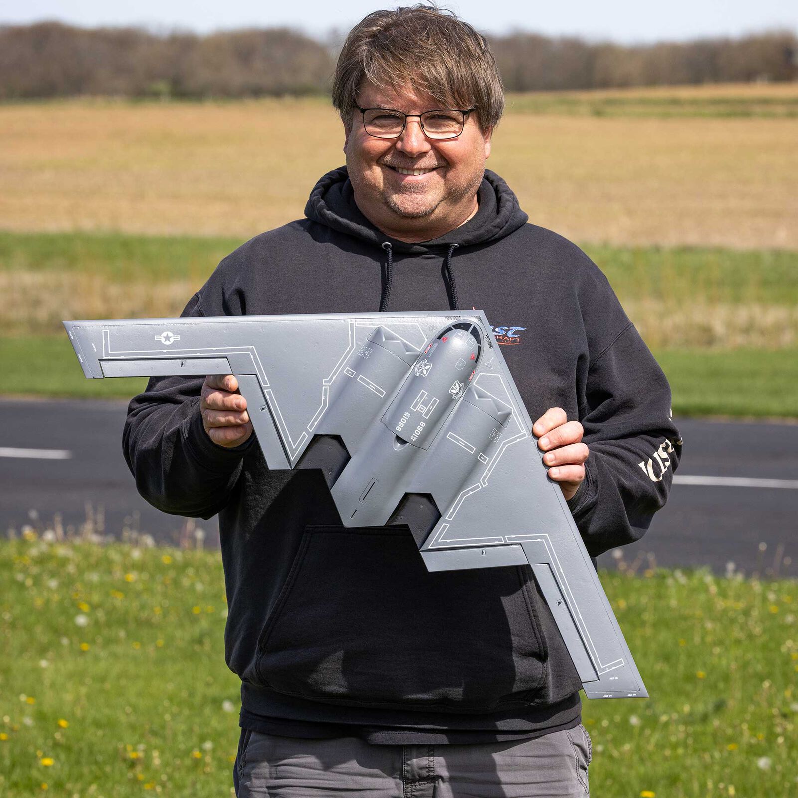 Micro B-2 Spirit of America E-flite