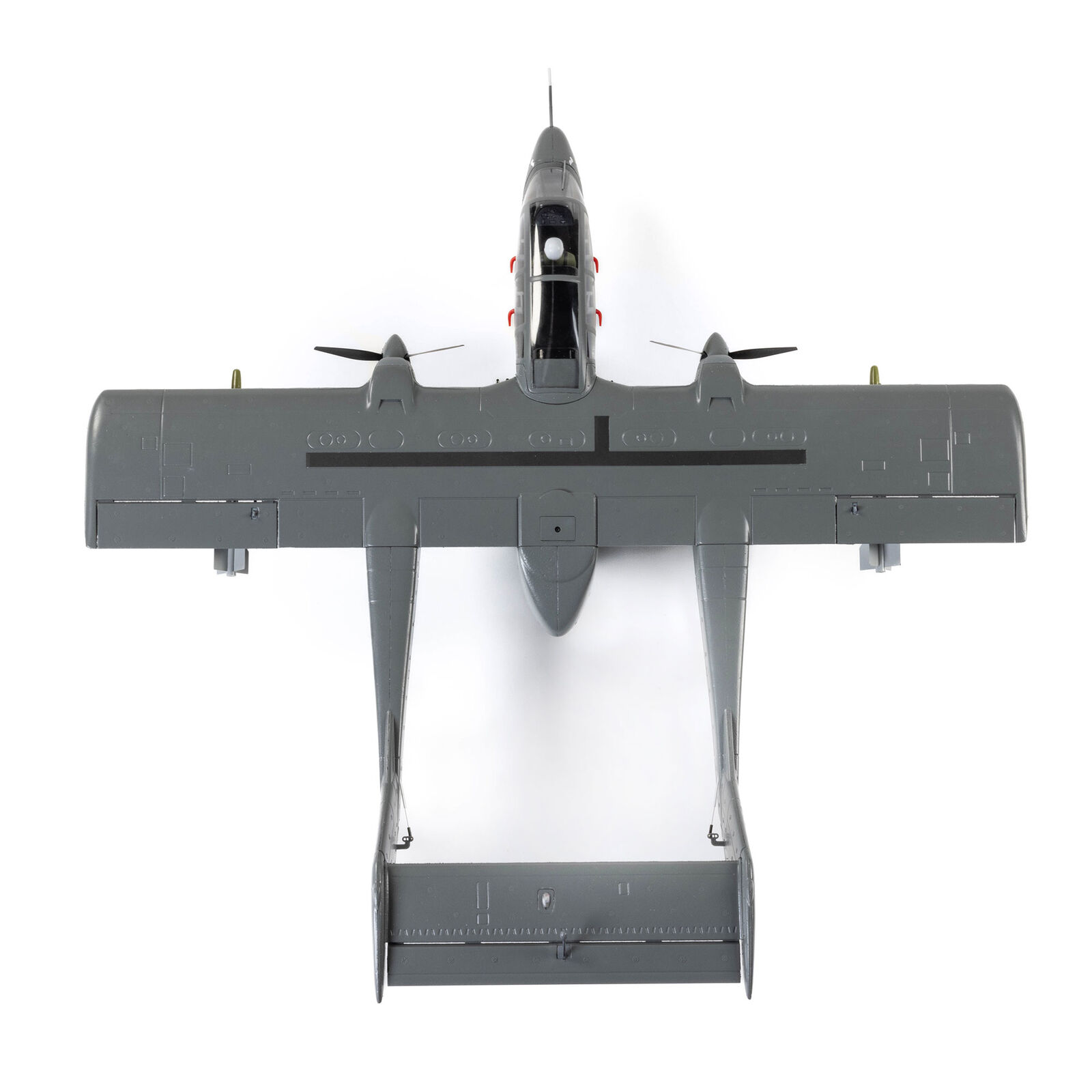 Micro OV-10 Bronco E-flite