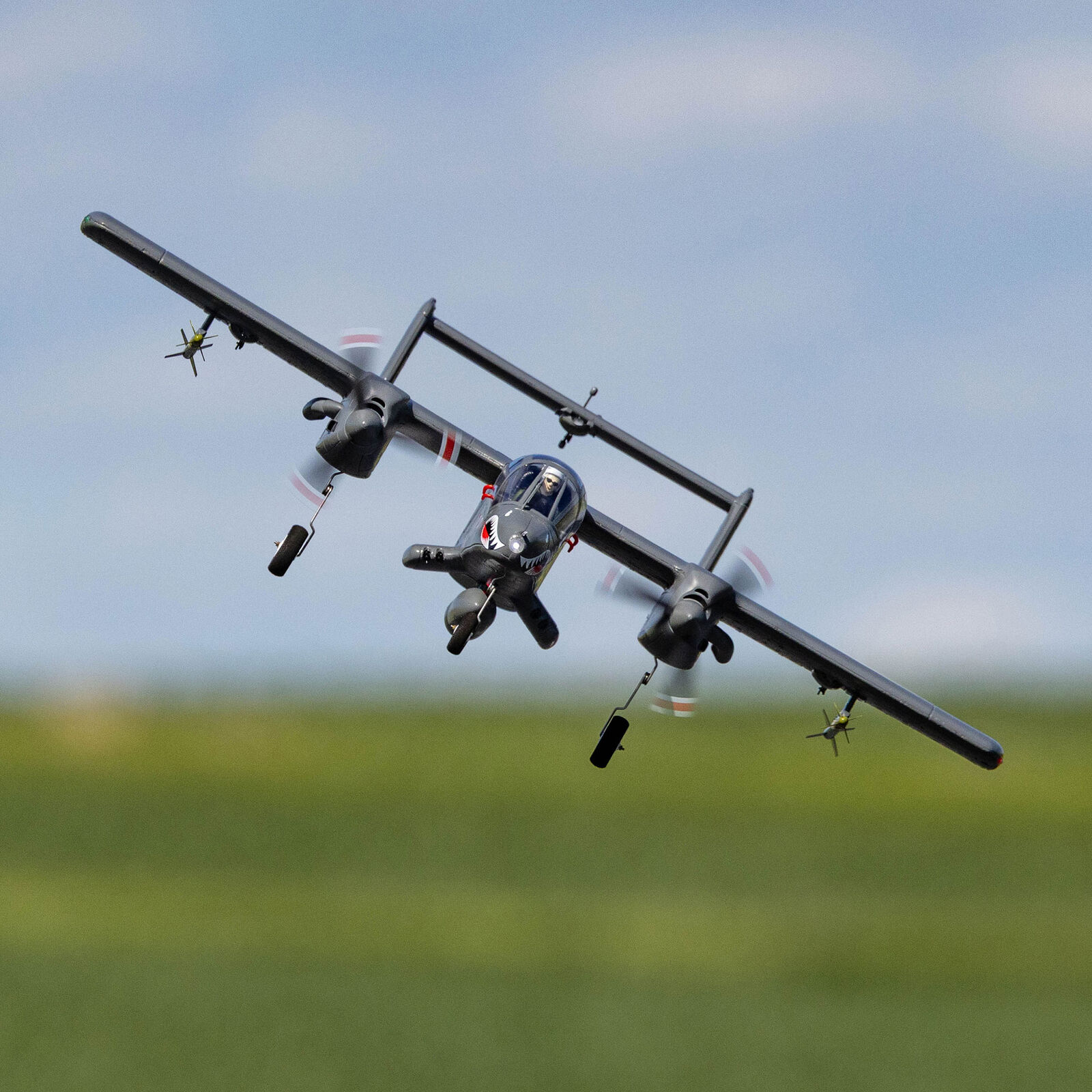 Micro OV-10 Bronco E-flite