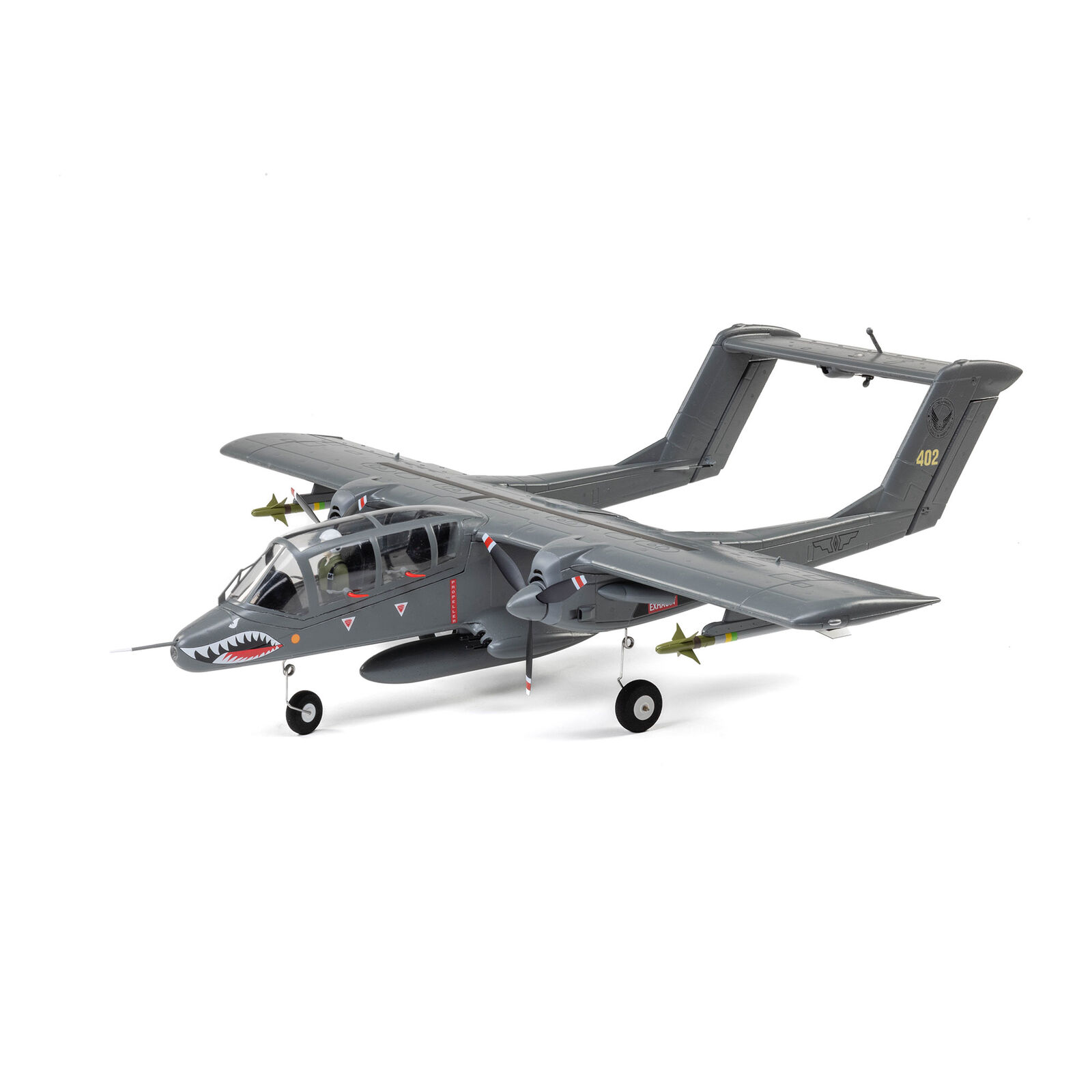 Micro OV-10 Bronco E-flite