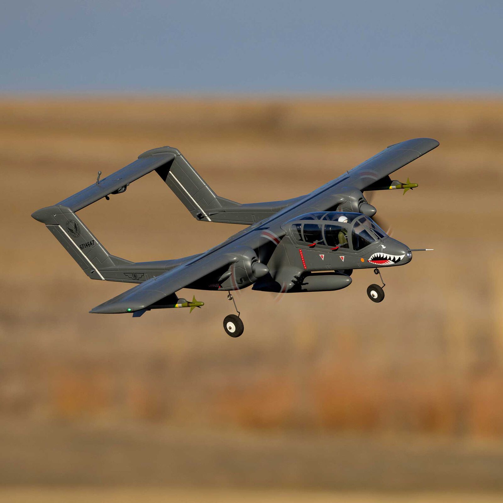 Micro OV-10 Bronco E-flite