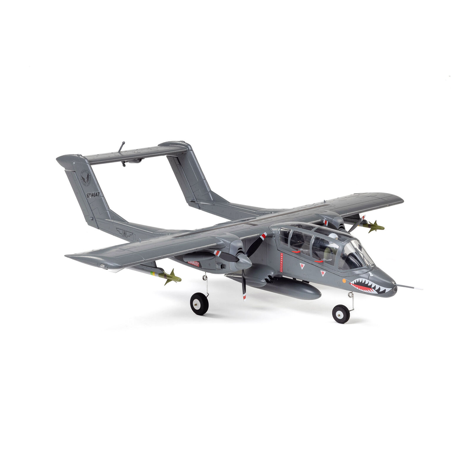 Micro OV-10 Bronco E-flite