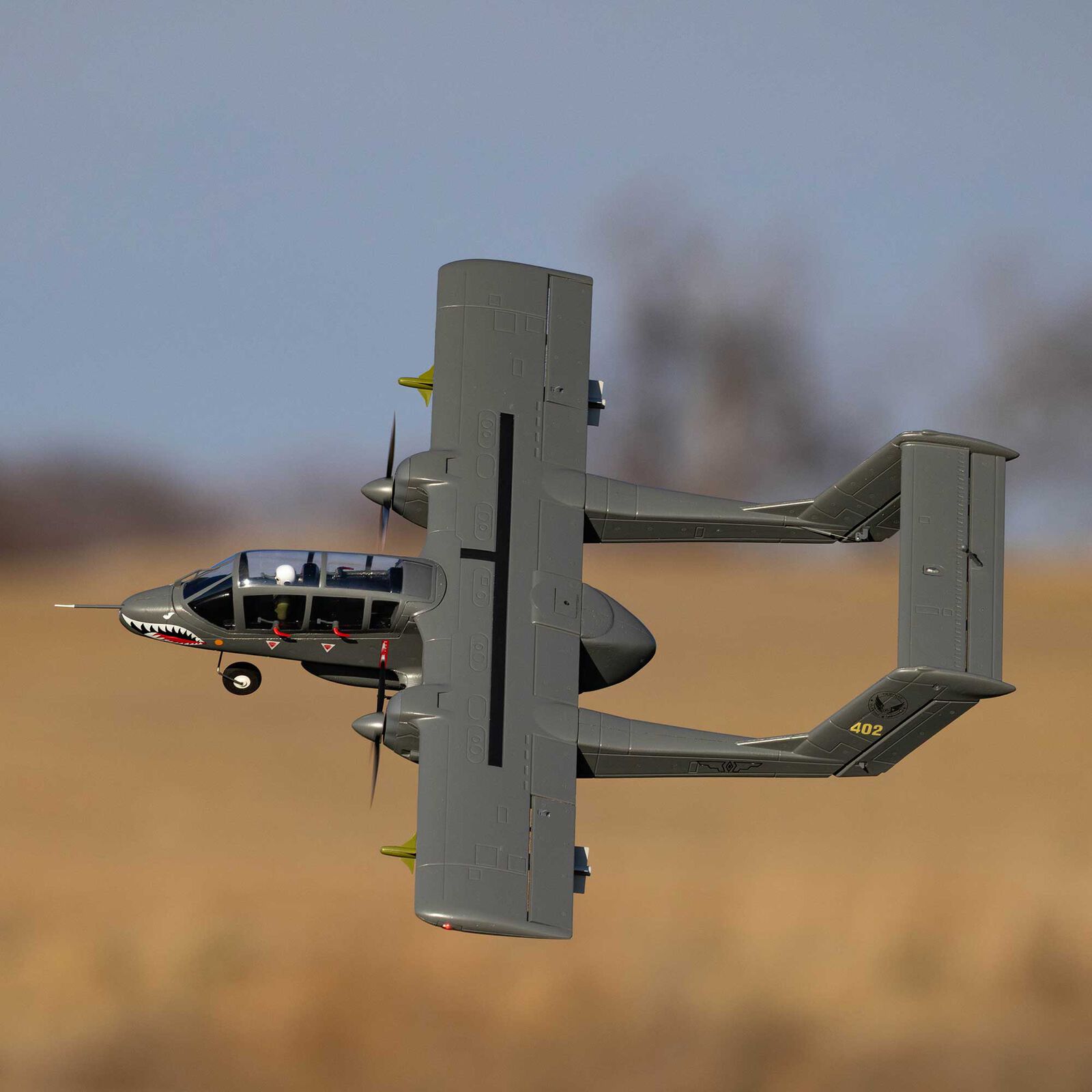 Micro OV-10 Bronco E-flite