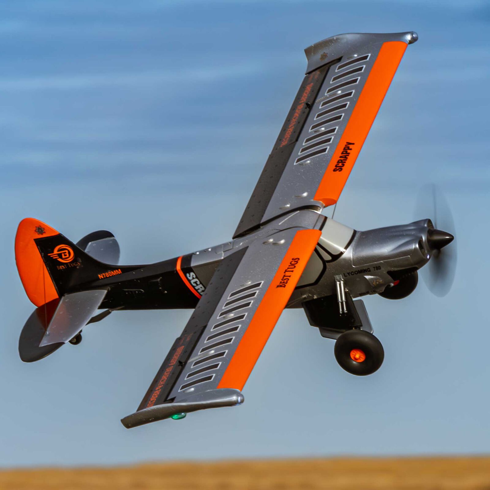 Micro Scrappy E-flite