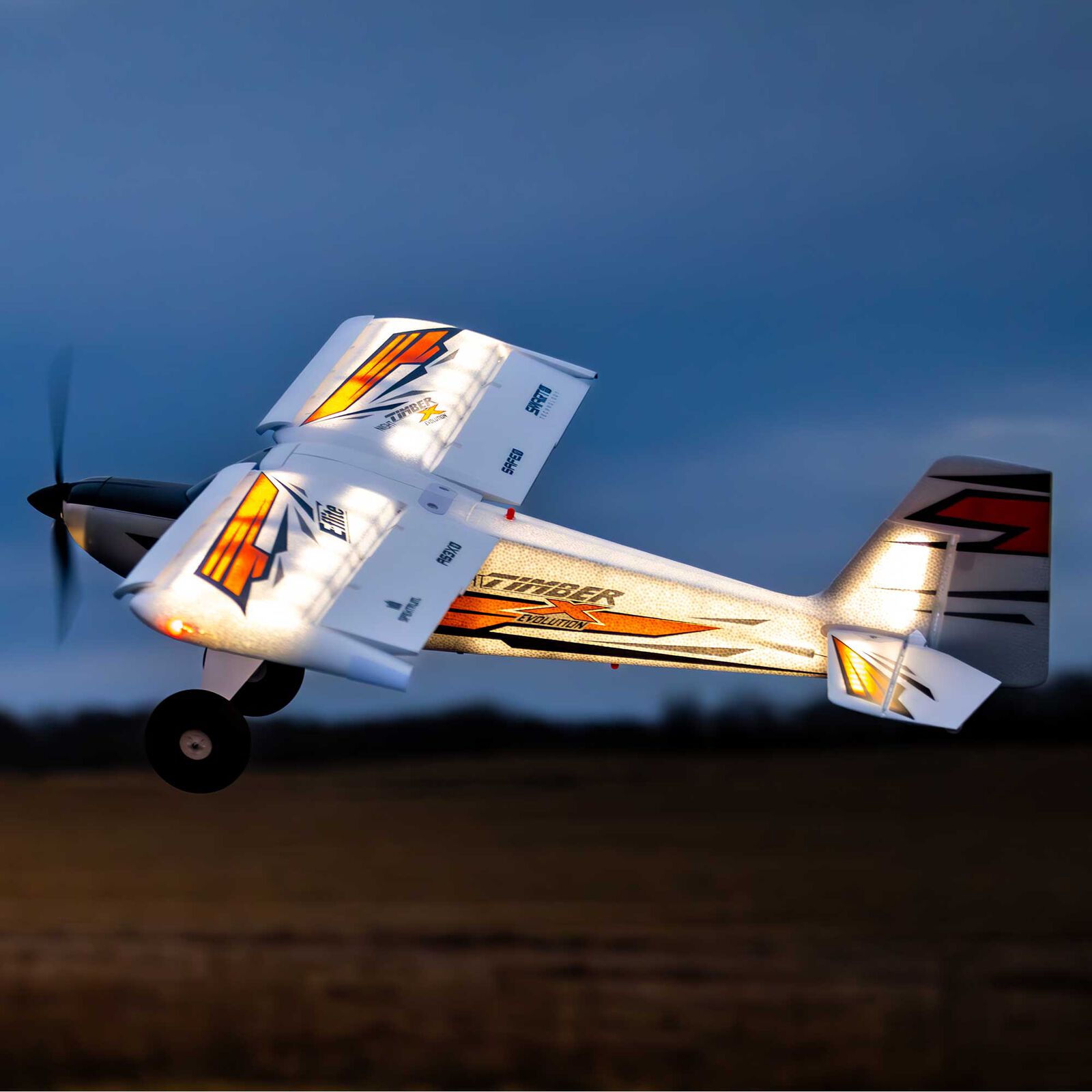 Night Timber X Evolution E-flite