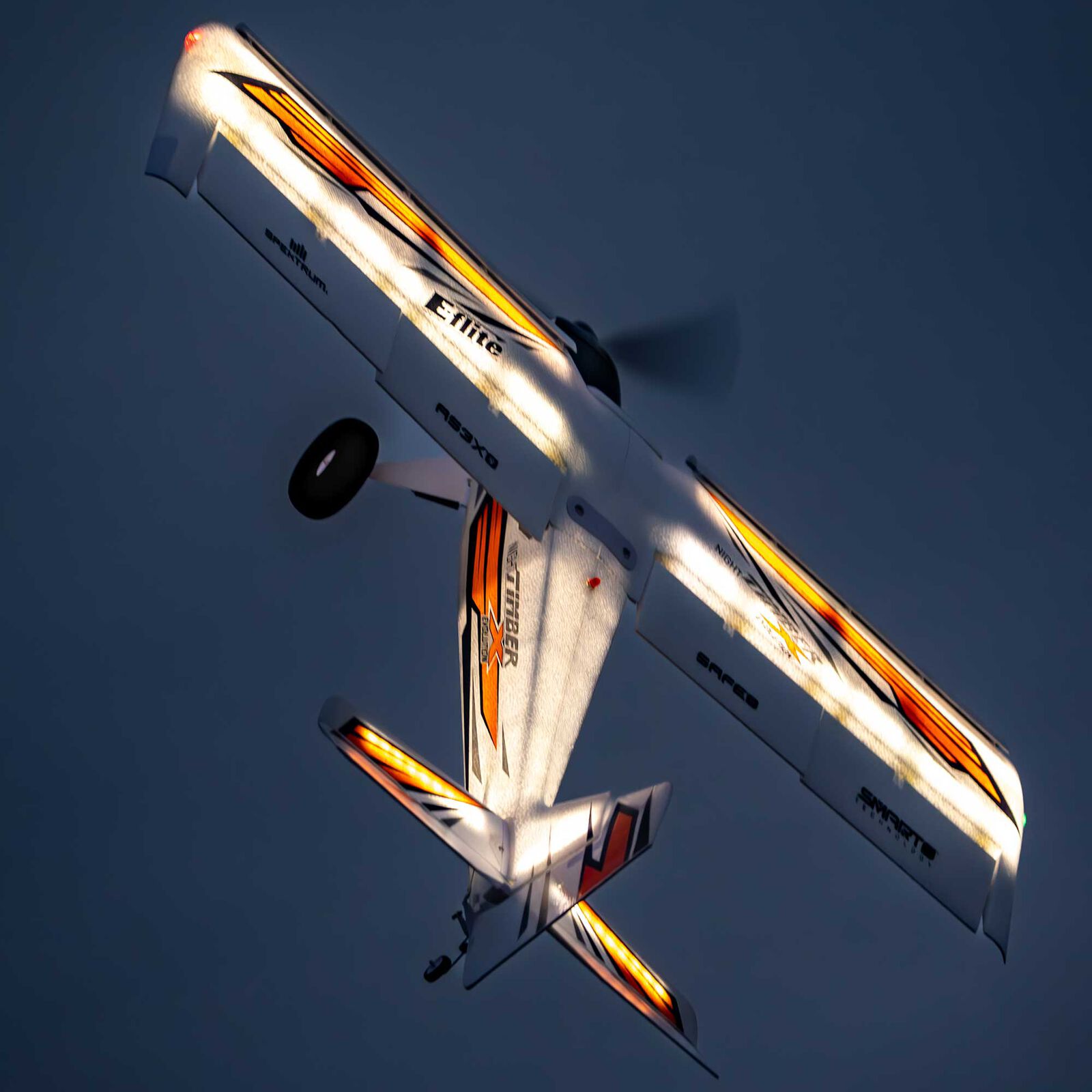 Night Timber X Evolution E-flite