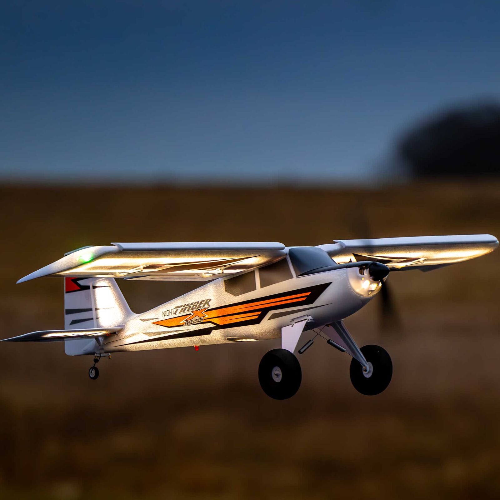 Night Timber X Evolution E-flite