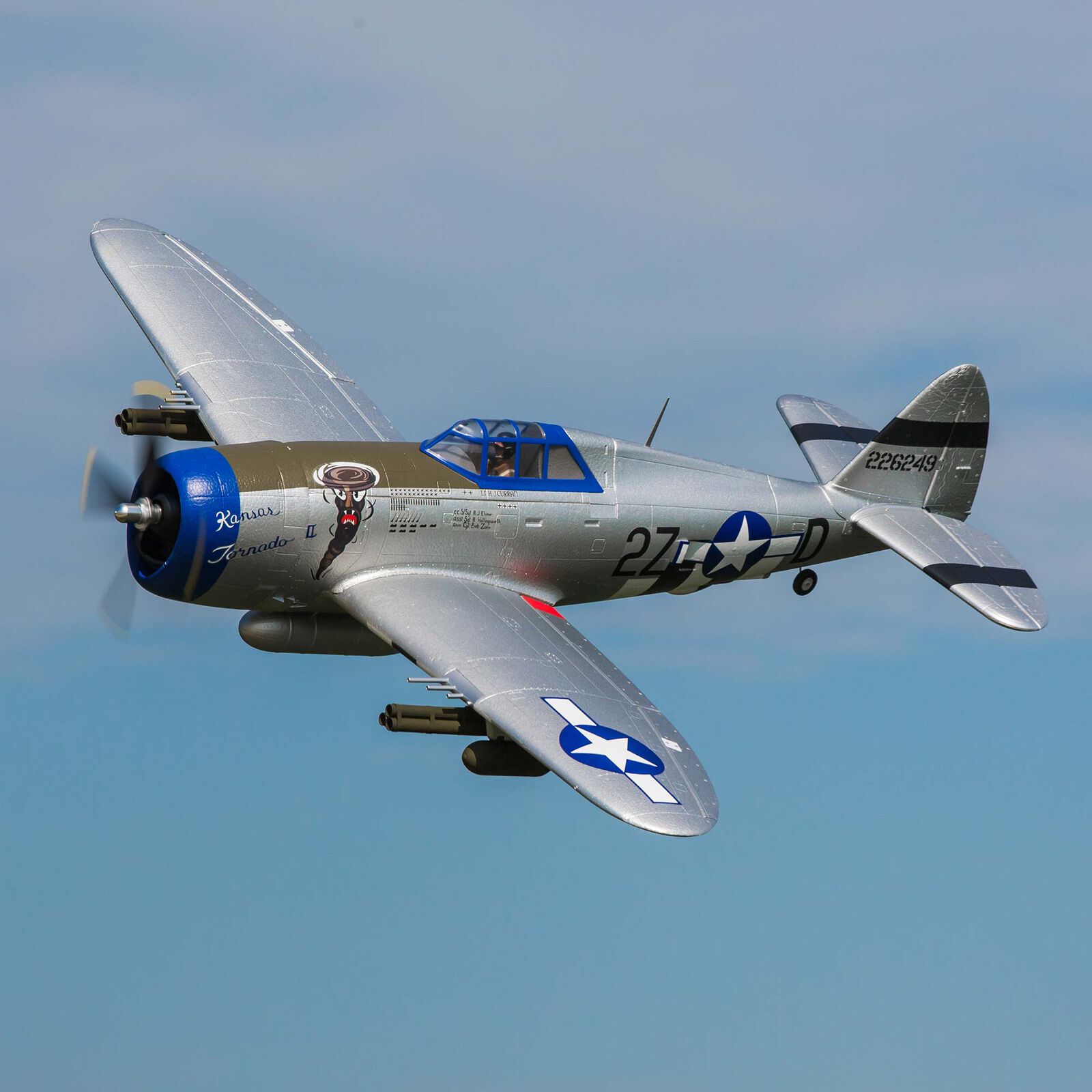 P-47 Razorback E-flite