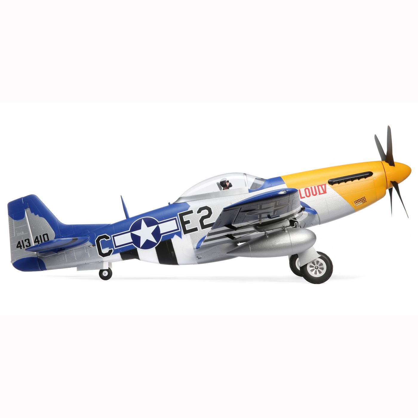 P-51D Mustang E-flite