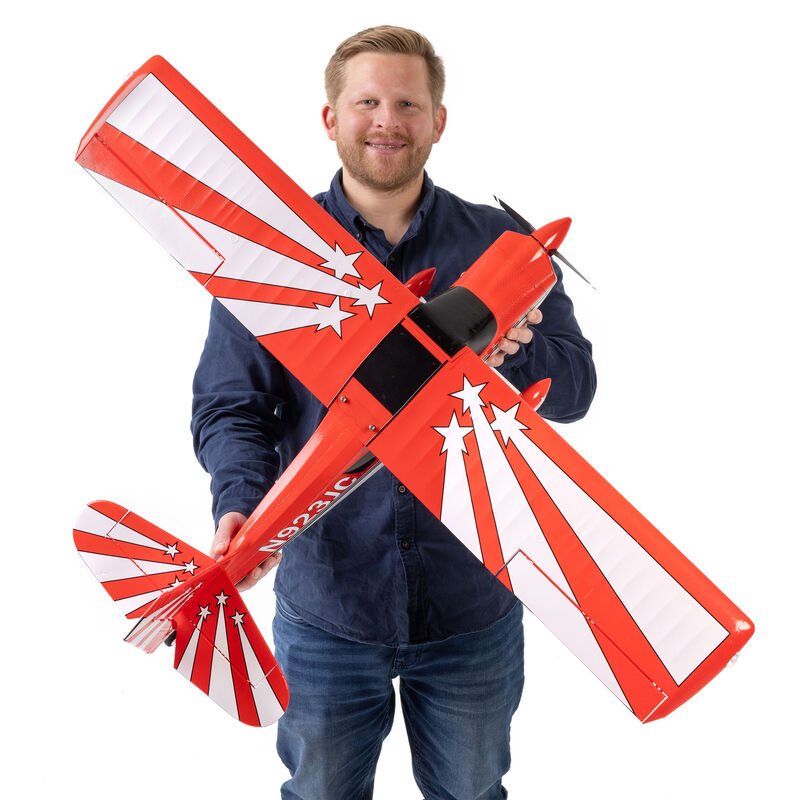 Super Decathlon 1.20m E-flite