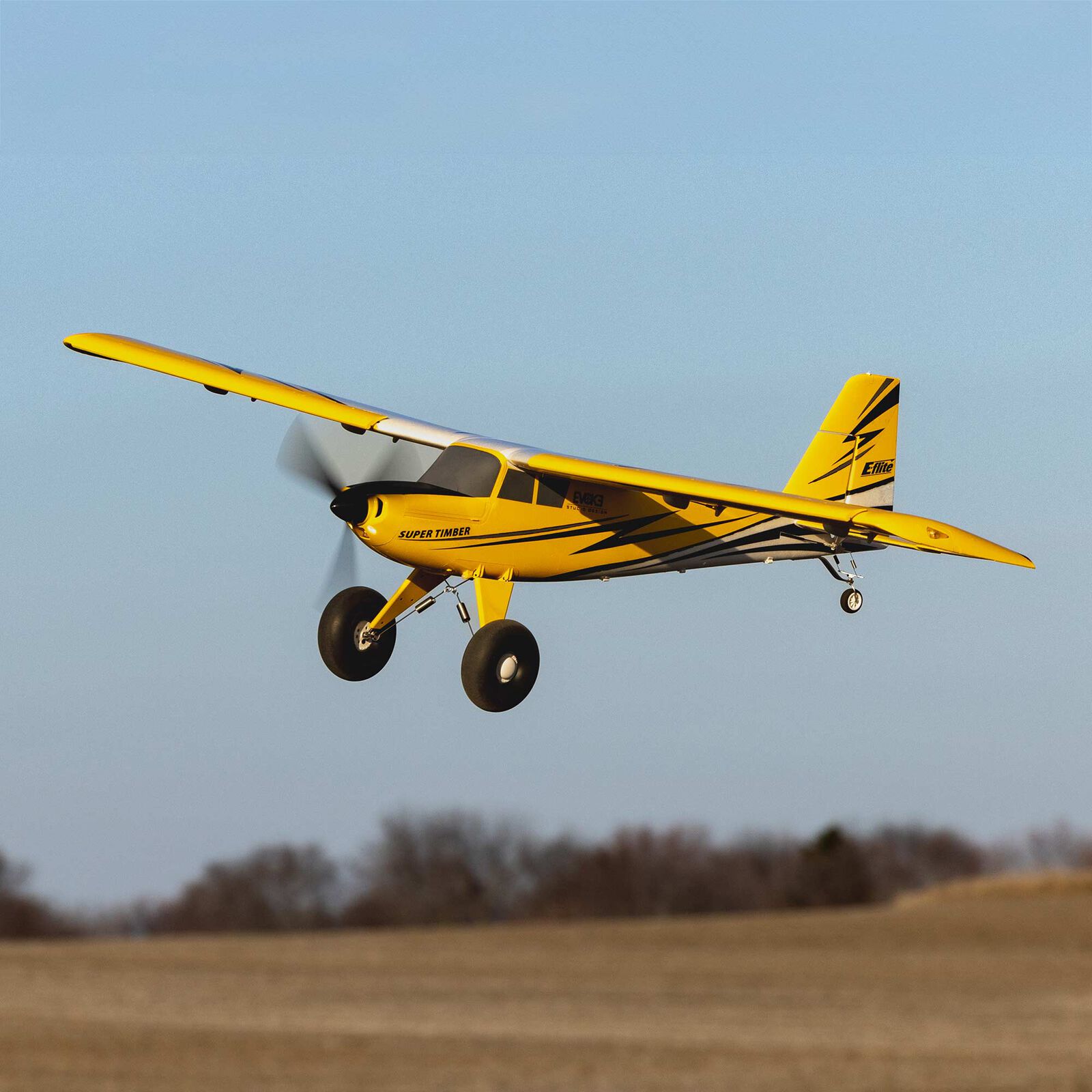 Super Timber E-flite