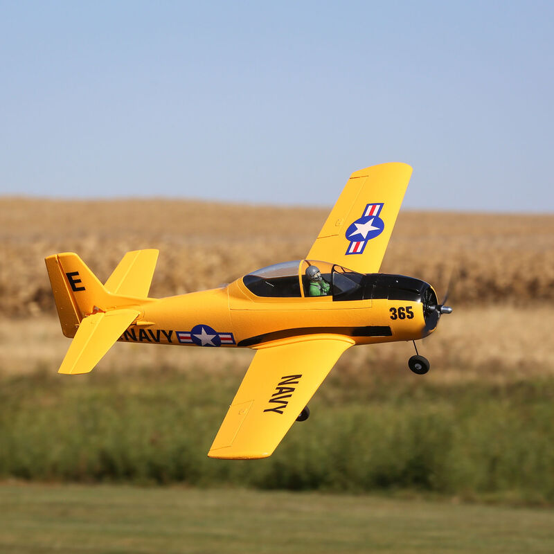 T-28 Trojan E-flite