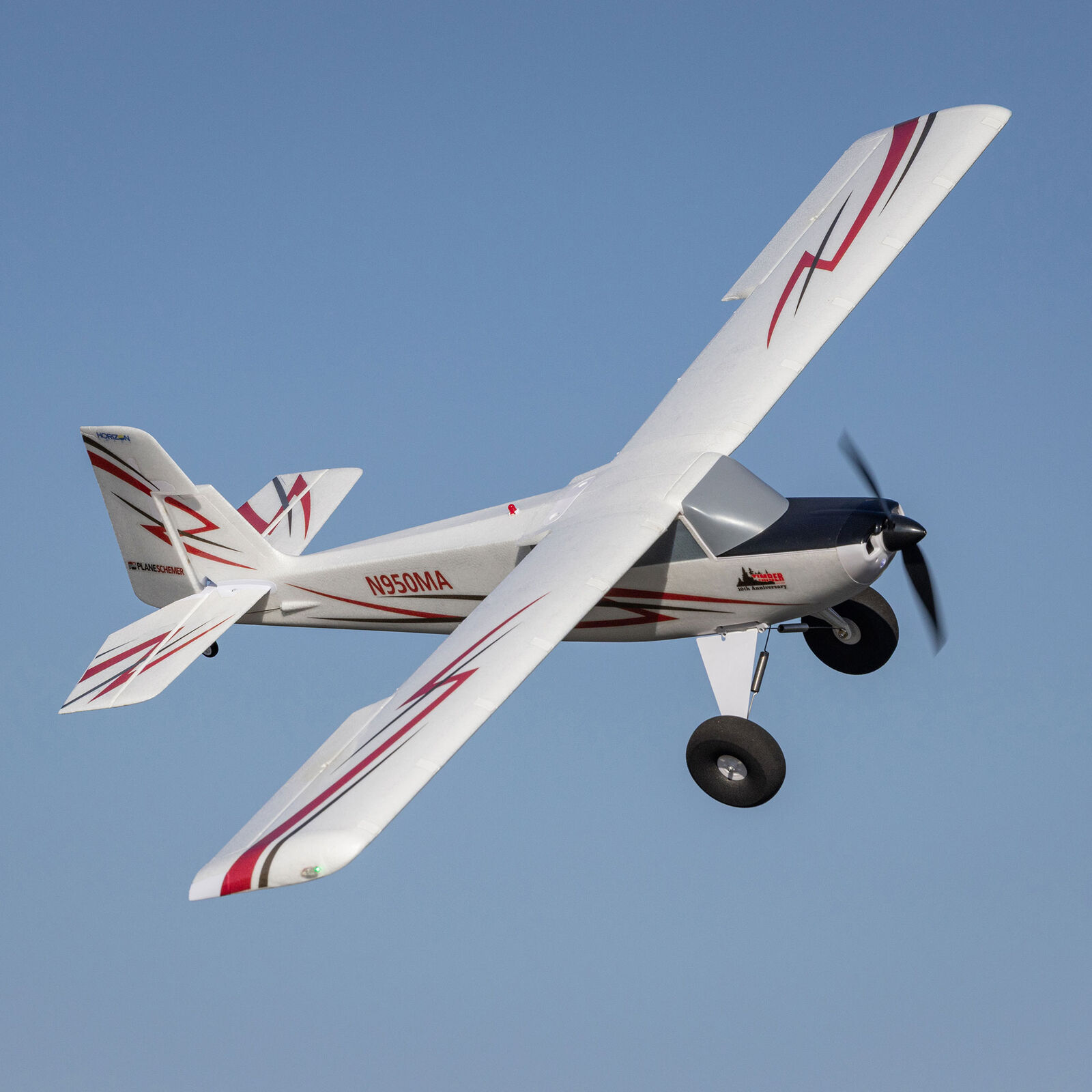Timber 10th Anniversary E-flite