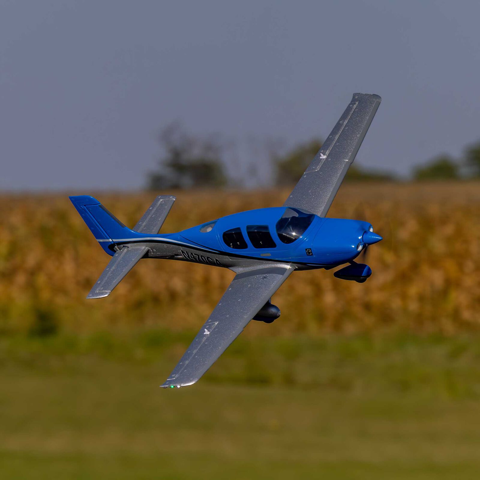 UMX Cirrus SR22T E-flite
