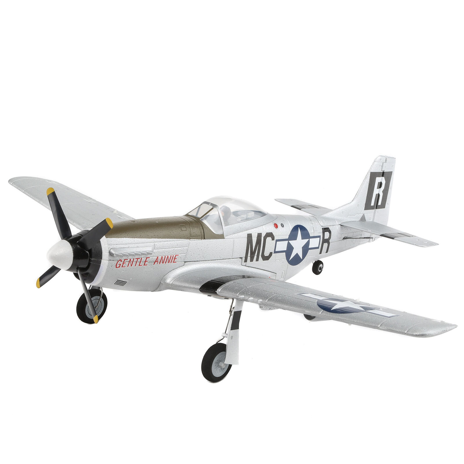UMX P-51D Gentle Annie E-flite