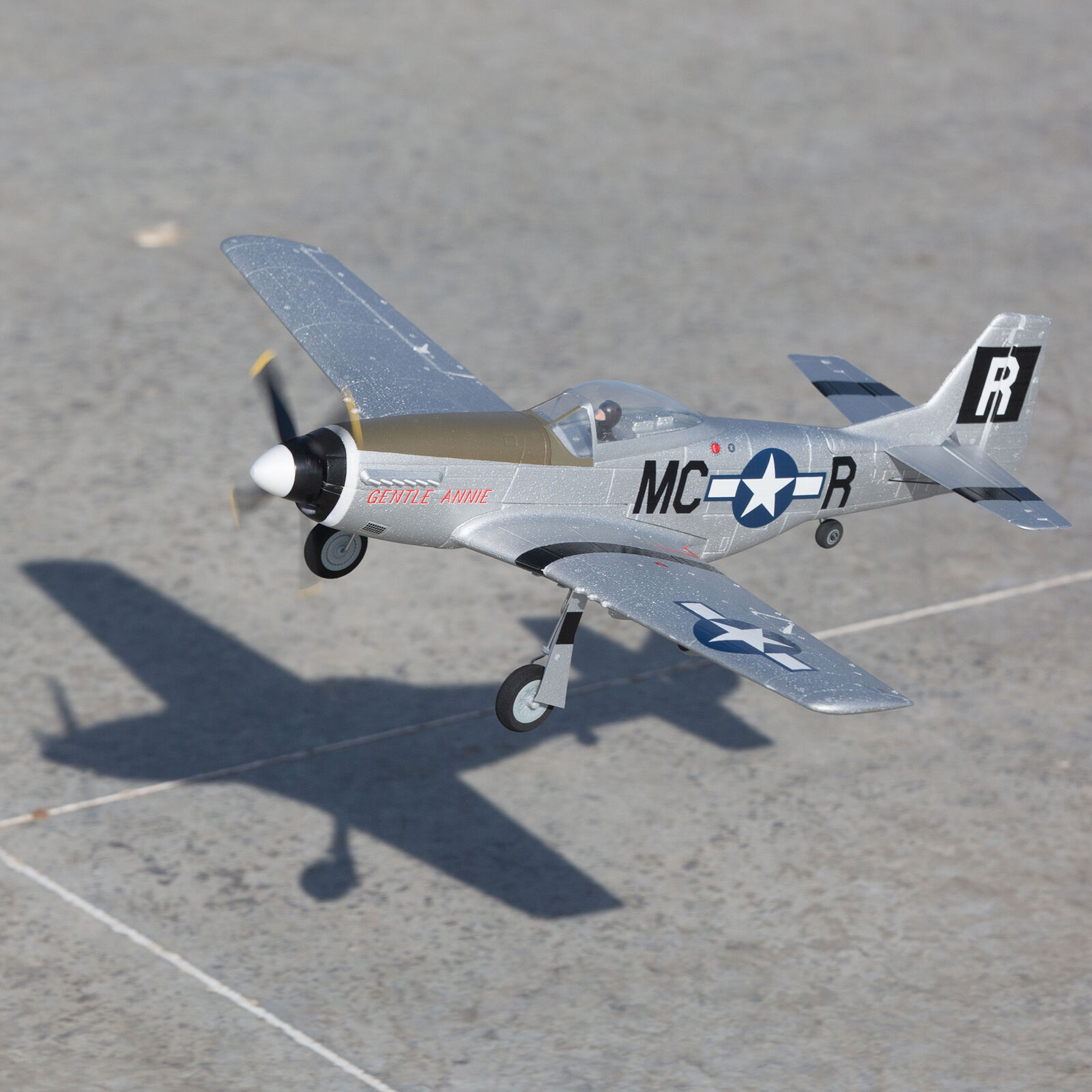 UMX P-51D Gentle Annie E-flite