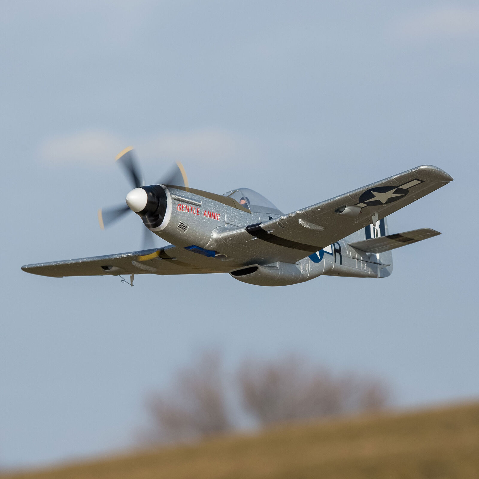 UMX P-51D Gentle Annie E-flite