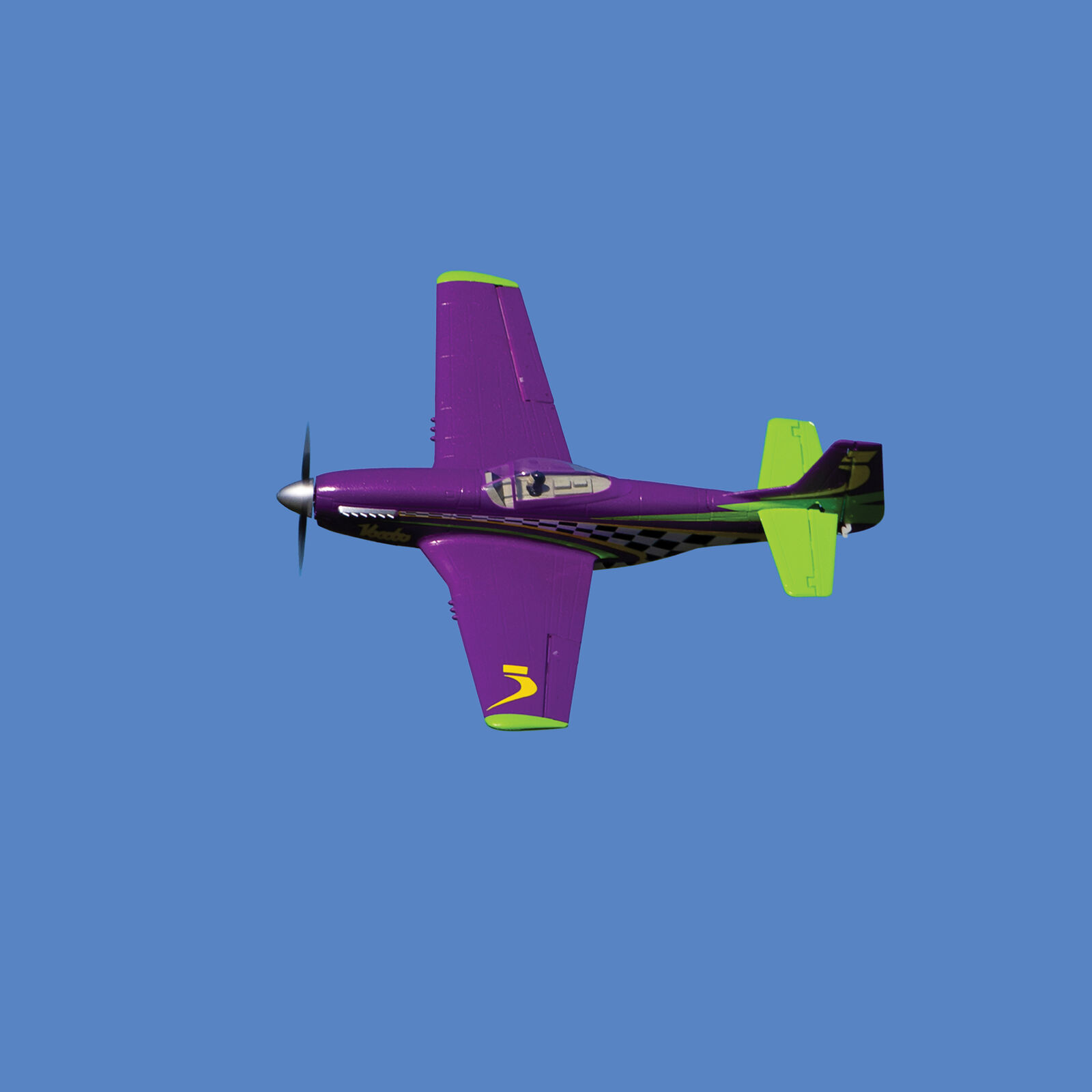 UMX P-51D Voodoo E-flite