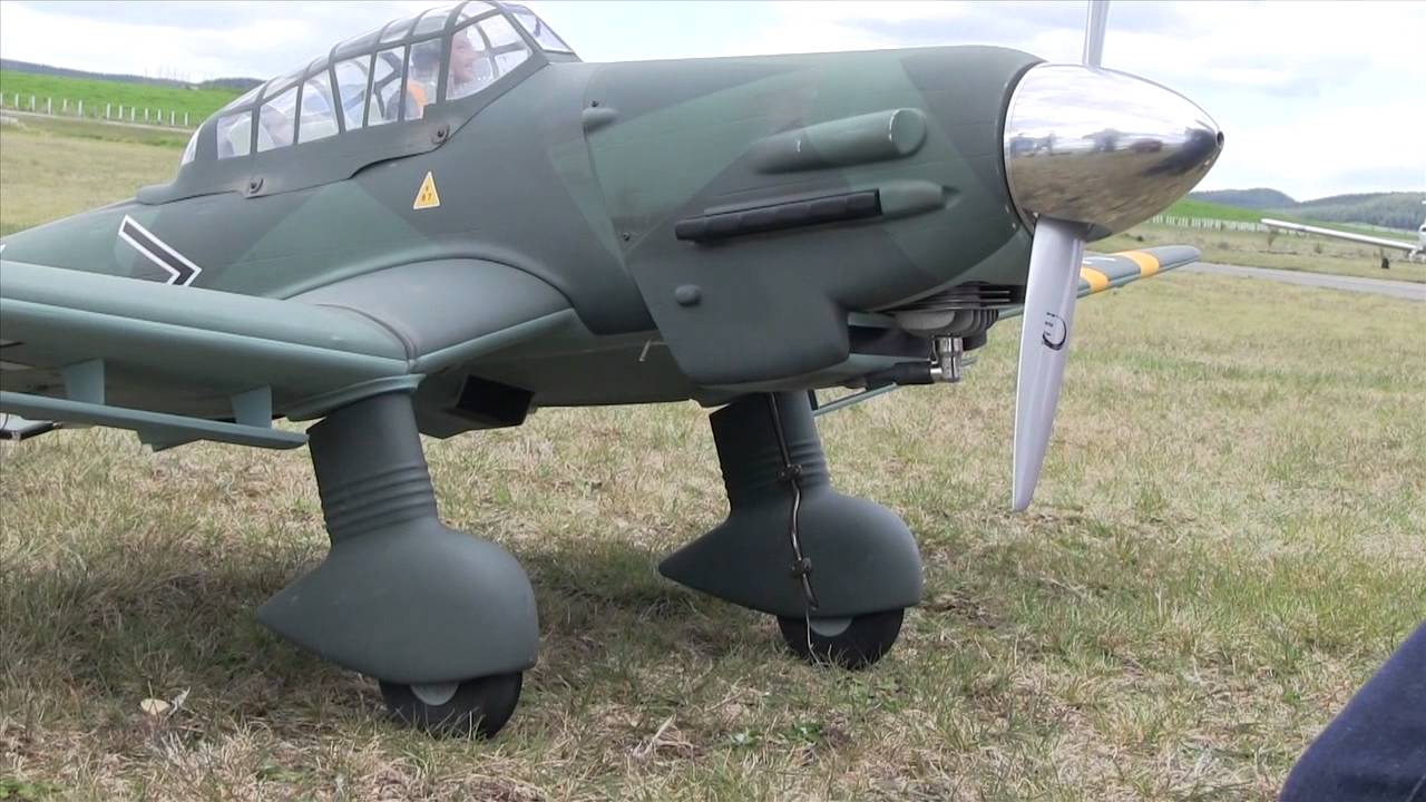 JU-87D Stuka ESM