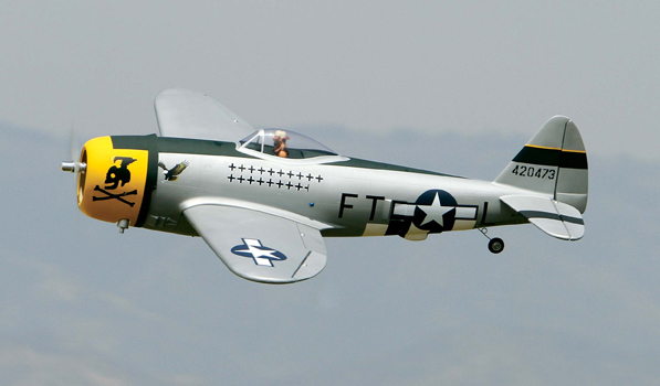 P-47D Thunderbolt ESM