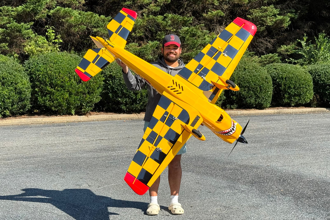 Super Chipmunk Legacy 80 EXTREME FLIGHT
