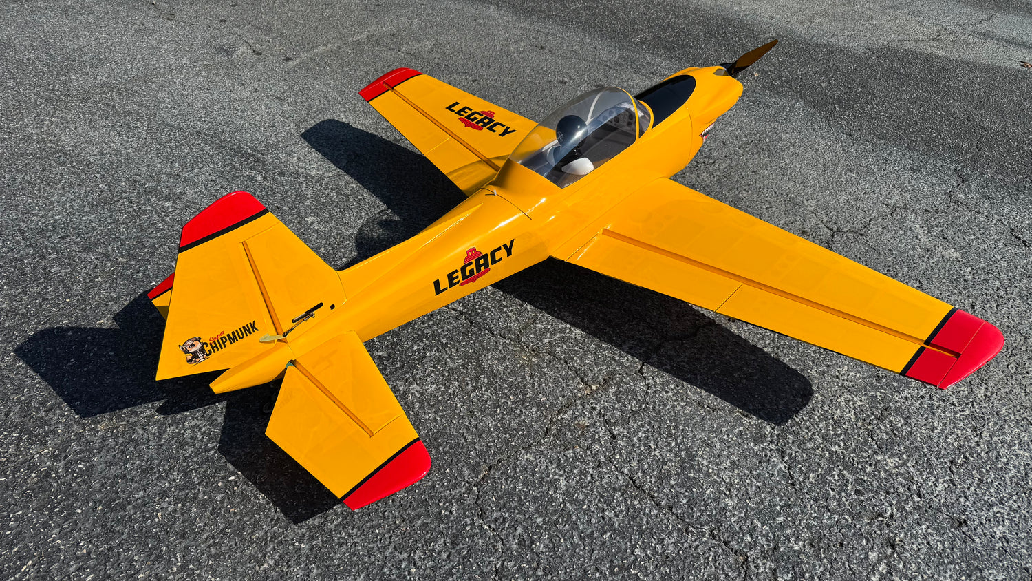 Super Chipmunk Legacy 80 EXTREME FLIGHT