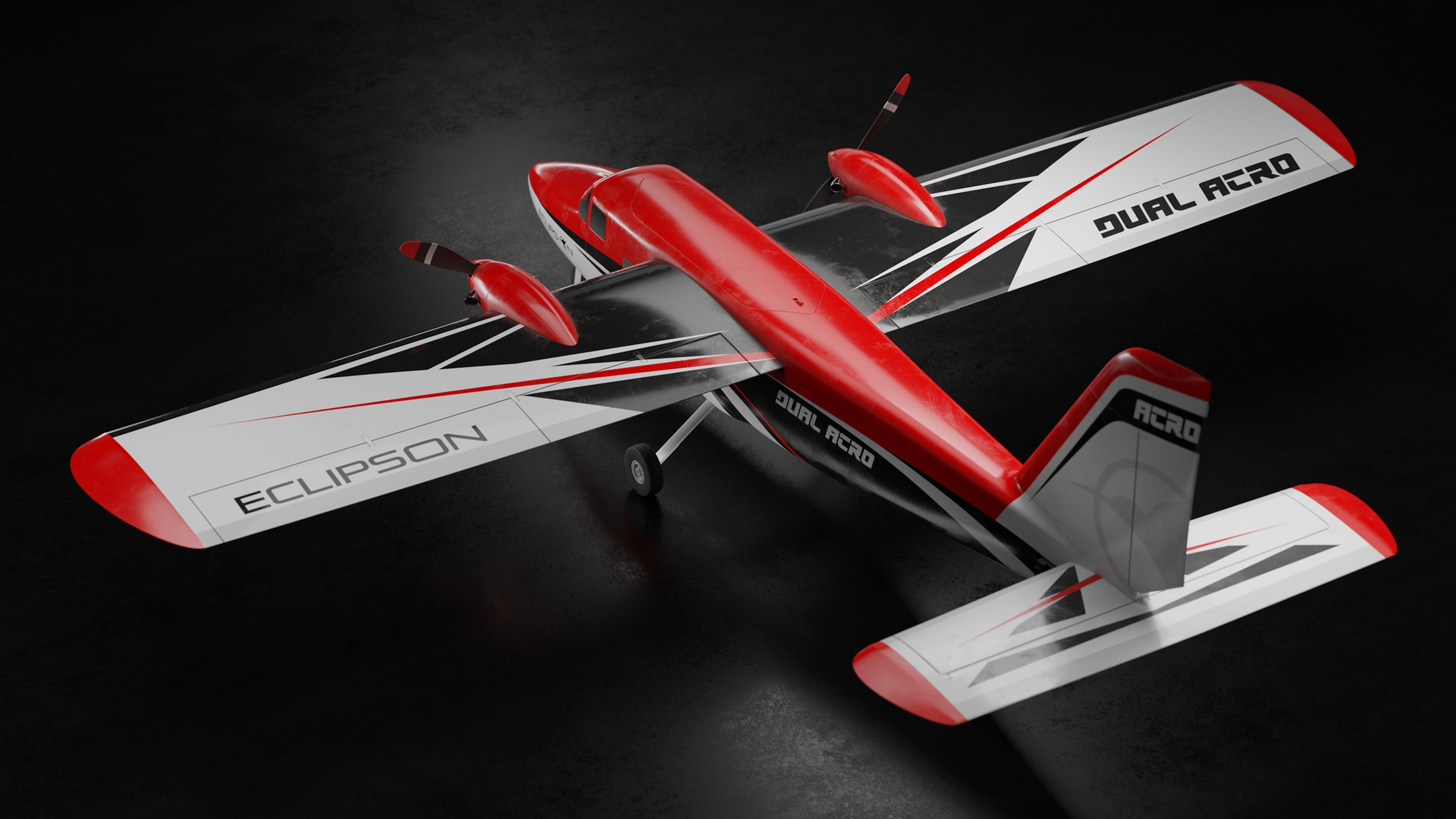 Dual Acro Eclipson Airplanes