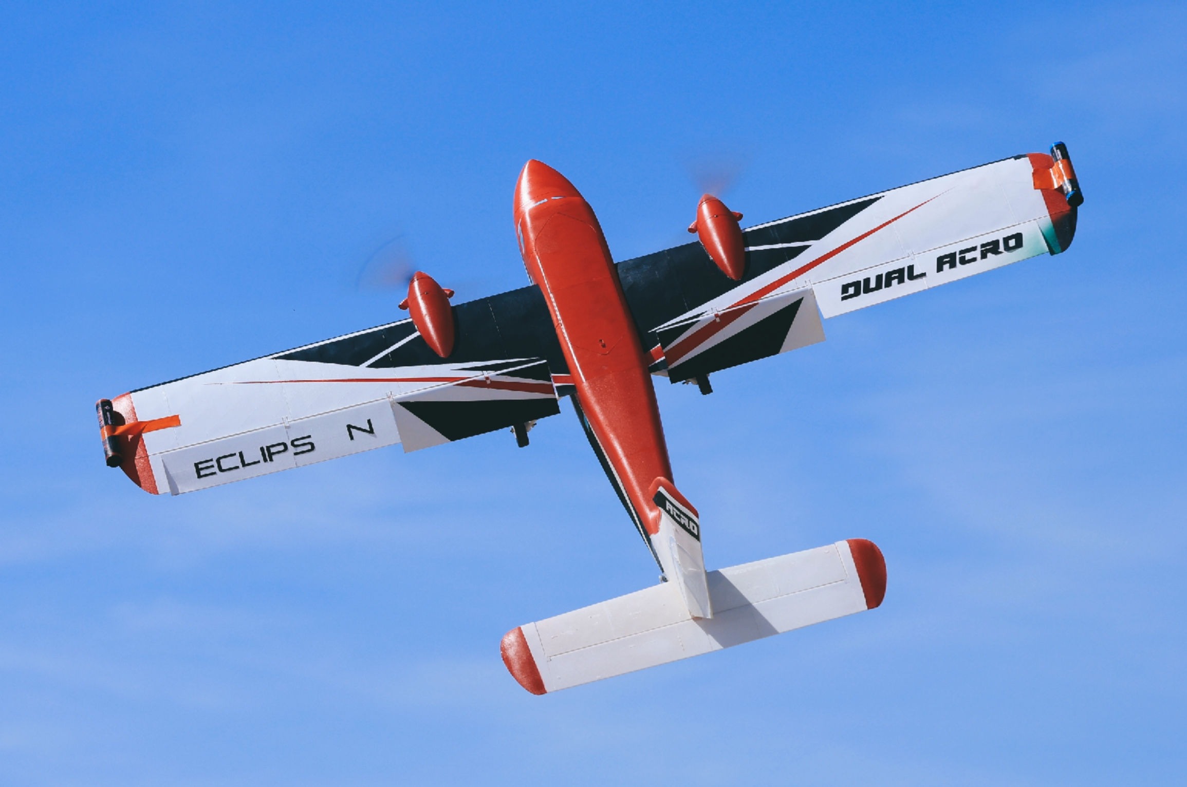 Dual Acro Eclipson Airplanes