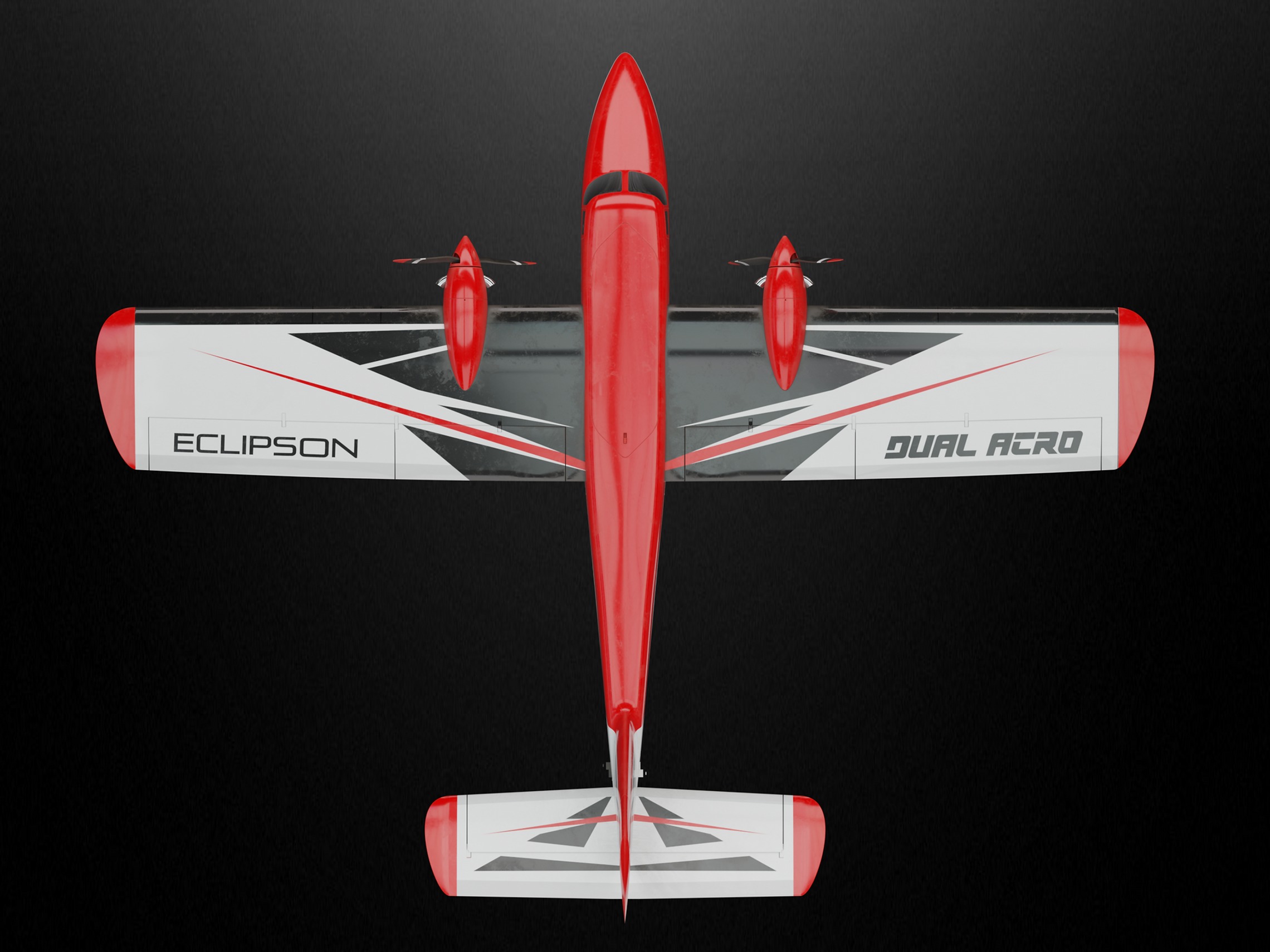 Dual Acro Eclipson Airplanes