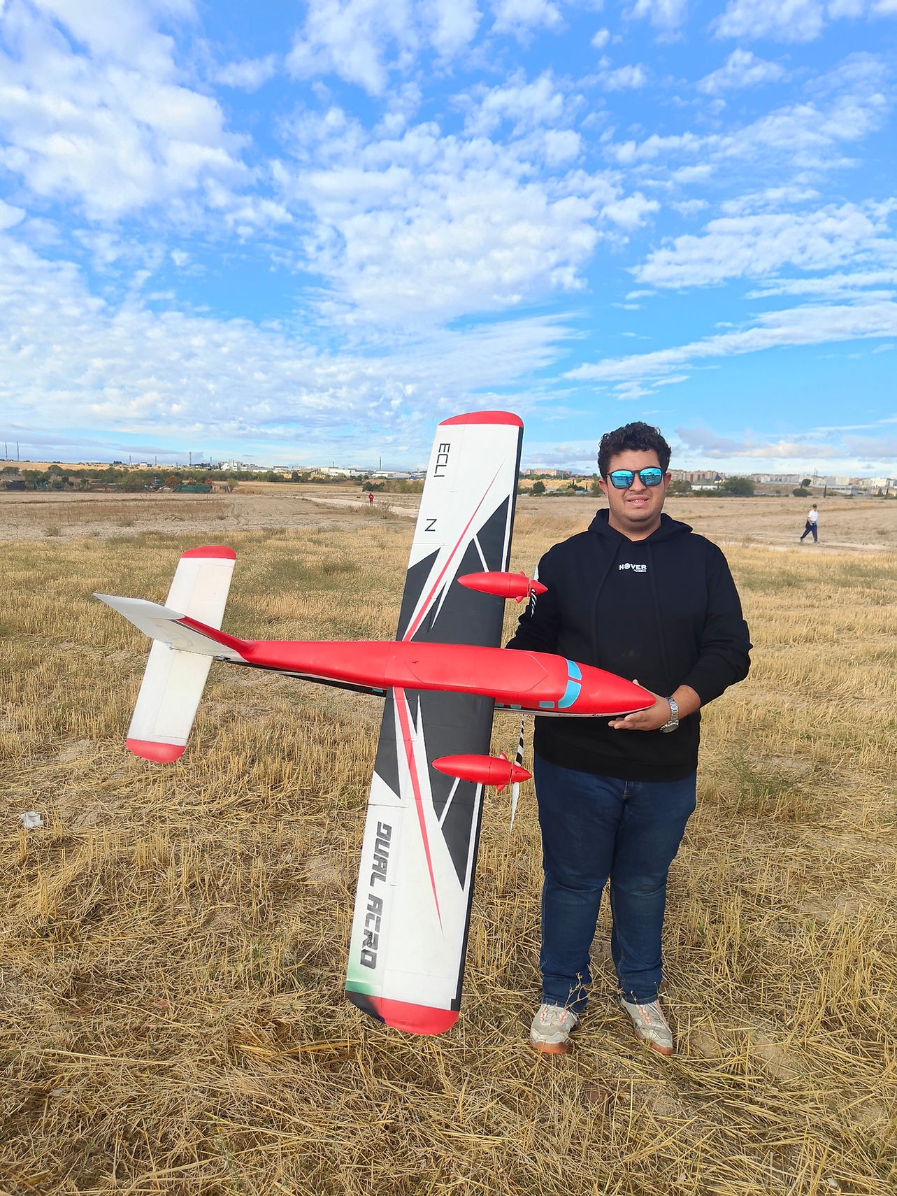 Dual Acro Eclipson Airplanes